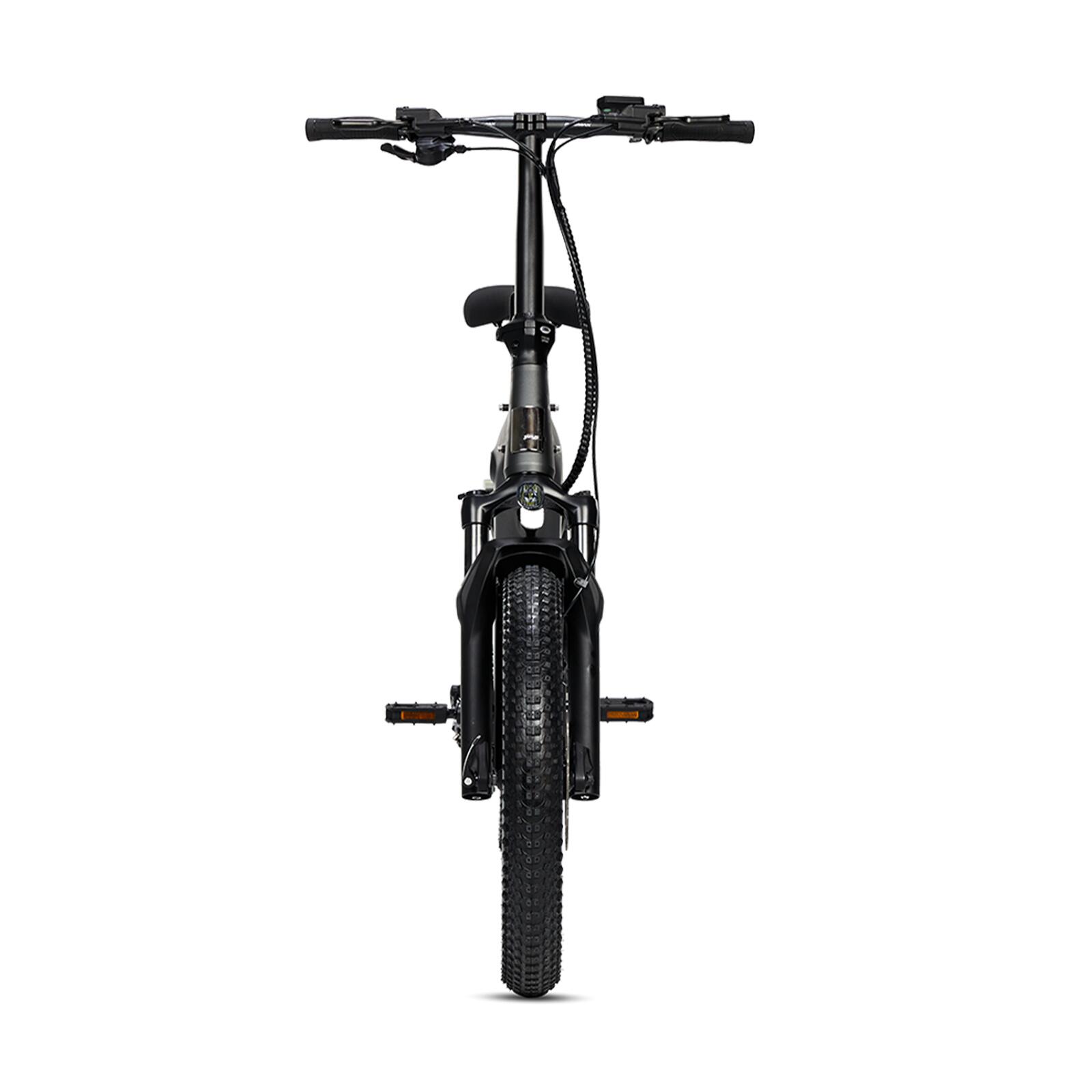 Peridot Rower Elektryczny Składany 20" 250W Czujnik Momentu 500Wh Zasięg 143 Km 5/14