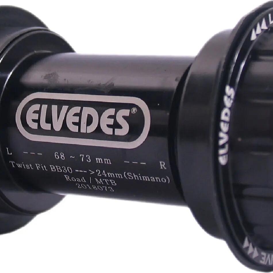 Elvedes Bottom Bracket Adapter Twist Fit BB30 for MTB and Road Bikes
