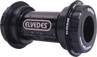 Trapas twist fit bb30 shimano 68-73 mm kunststof / staal