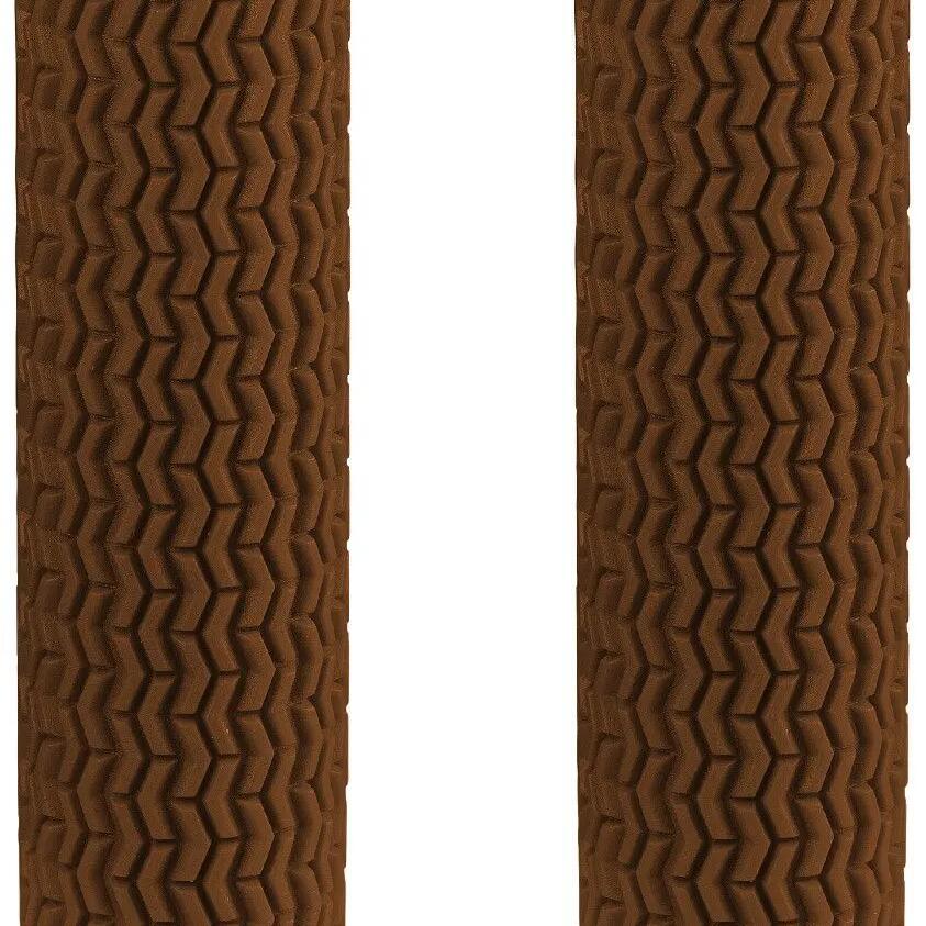 Pair of Funn HoleShot 130mm Brown Grips