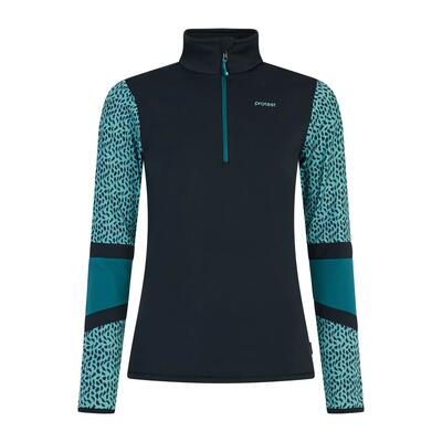 Dames 1/4 zip fleece protest nynke