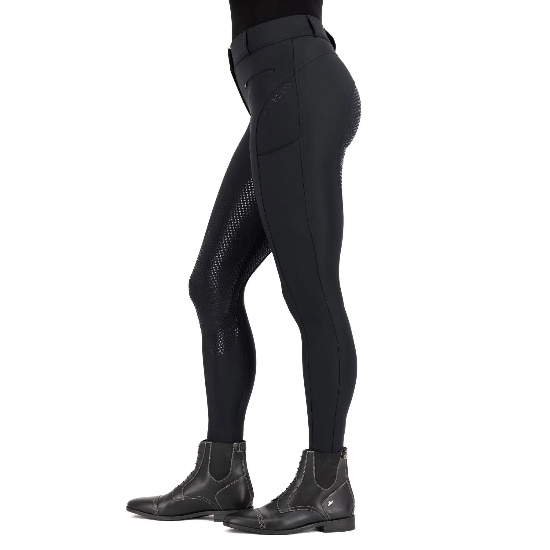 Pantalon équitation full grip femme HV Polo Favourite Sporty 3/3