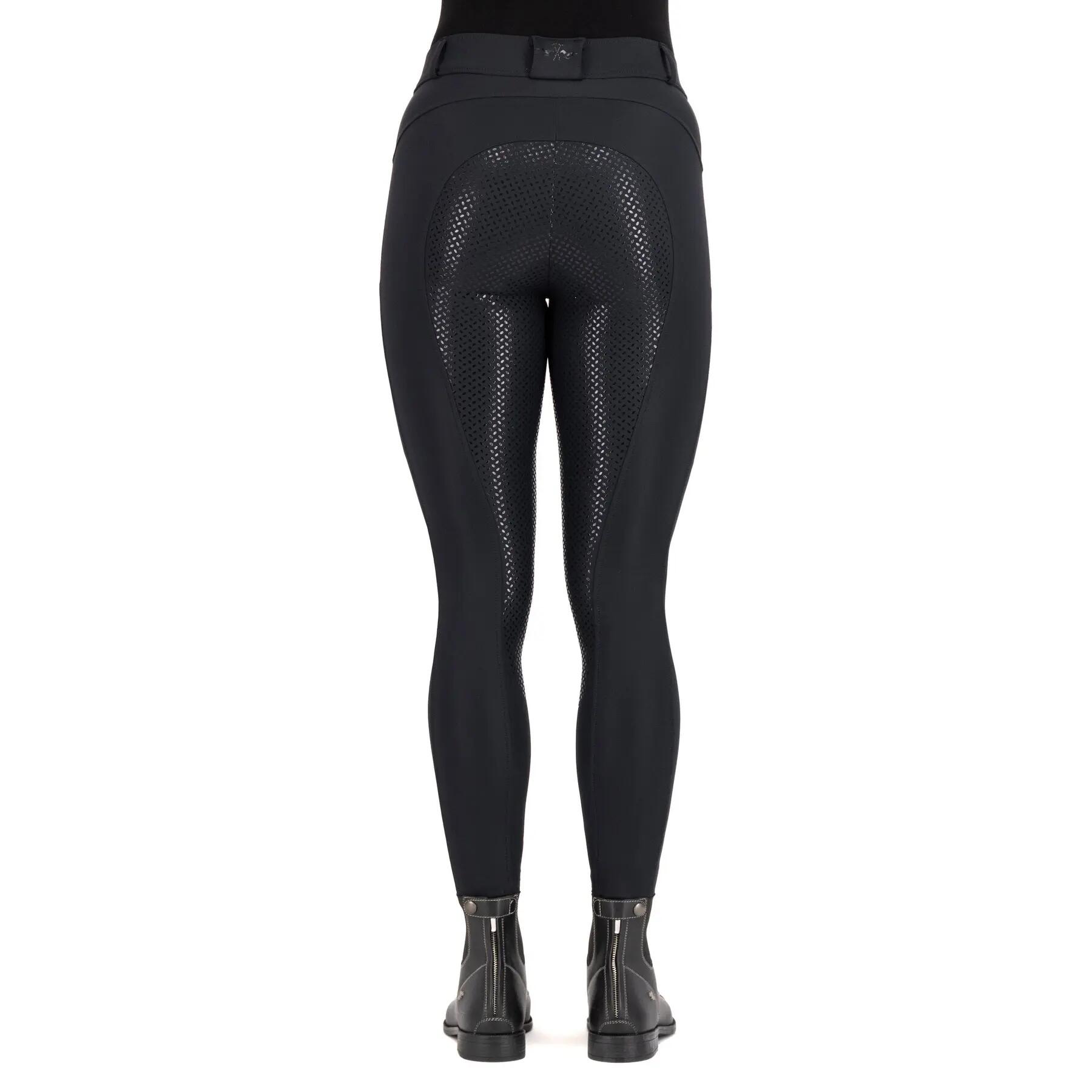 Pantalon équitation full grip femme HV Polo Favourite Sporty 2/3