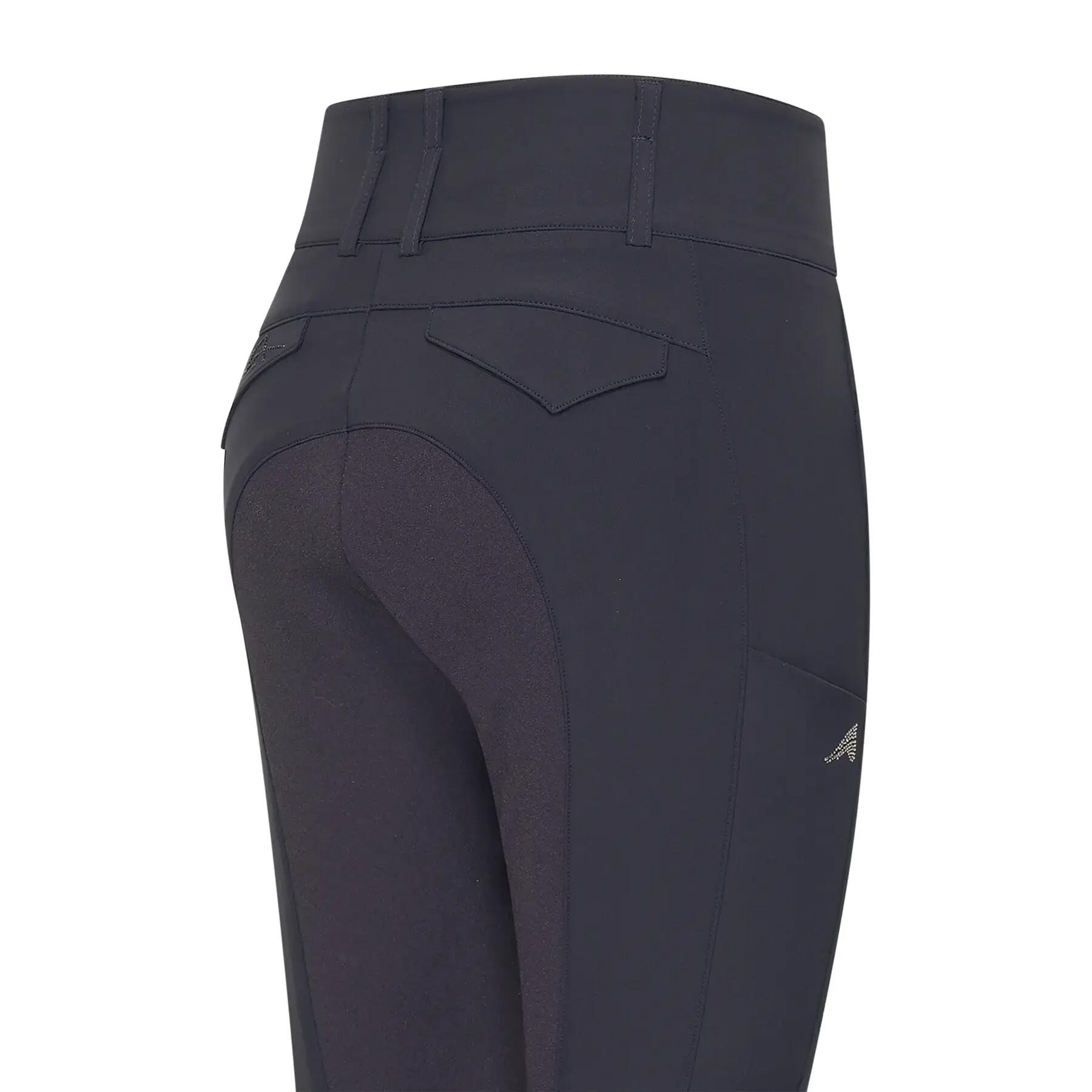 Pantalon équitation full grip femme Euro-Star Aurelia 3/3