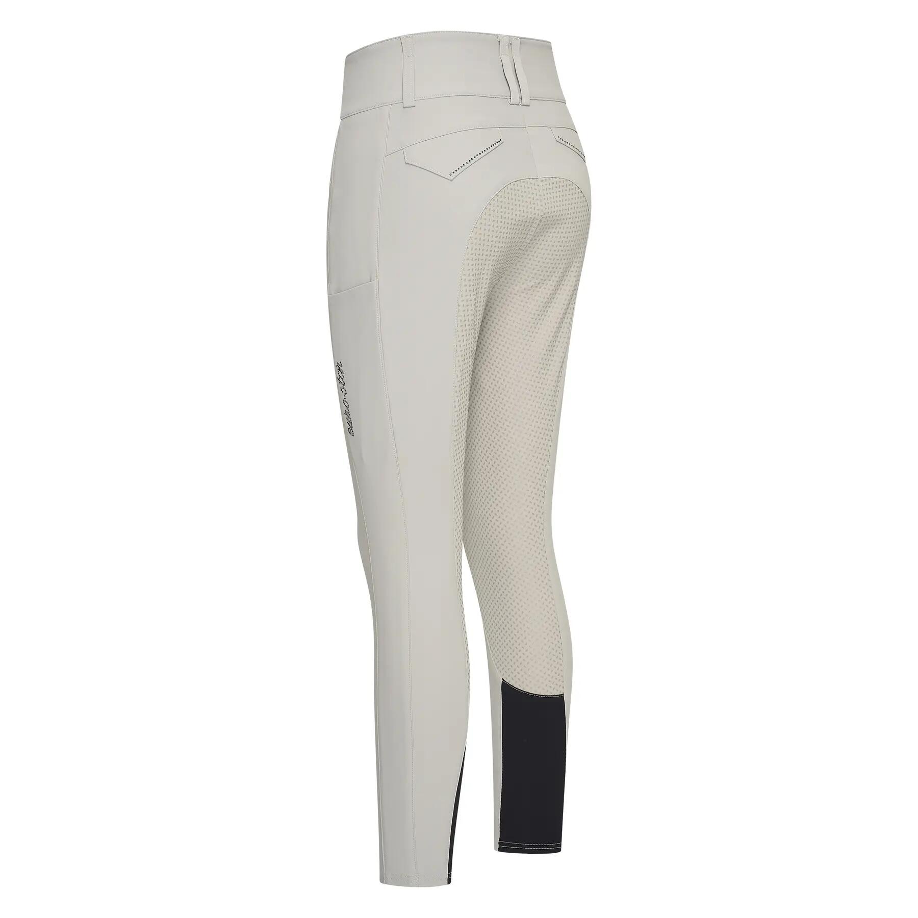 Pantaloni da equitazione full grip da donna Euro-Star Aurelia 2/3