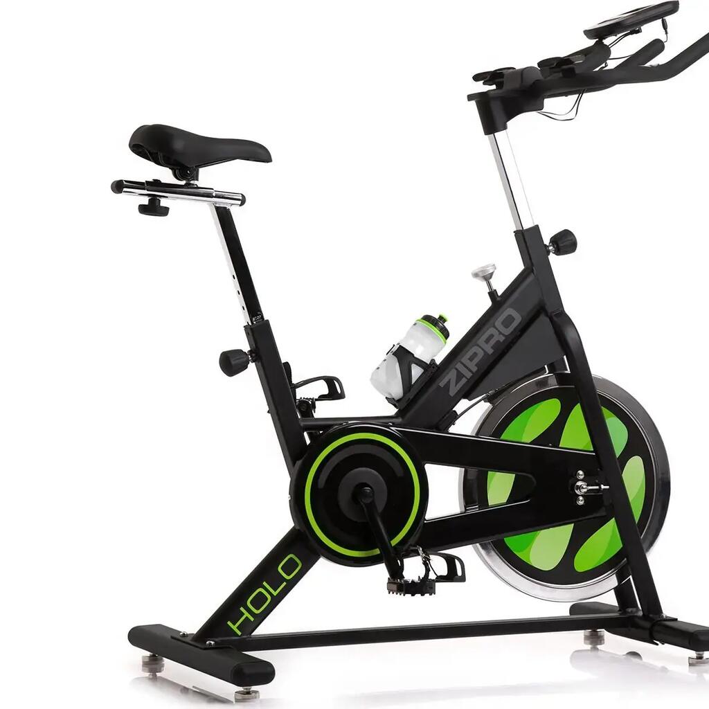 ZIPRO Holo Indoor Cycling Bike with 18 kg Flywheel, Mechanical Fixed Gear