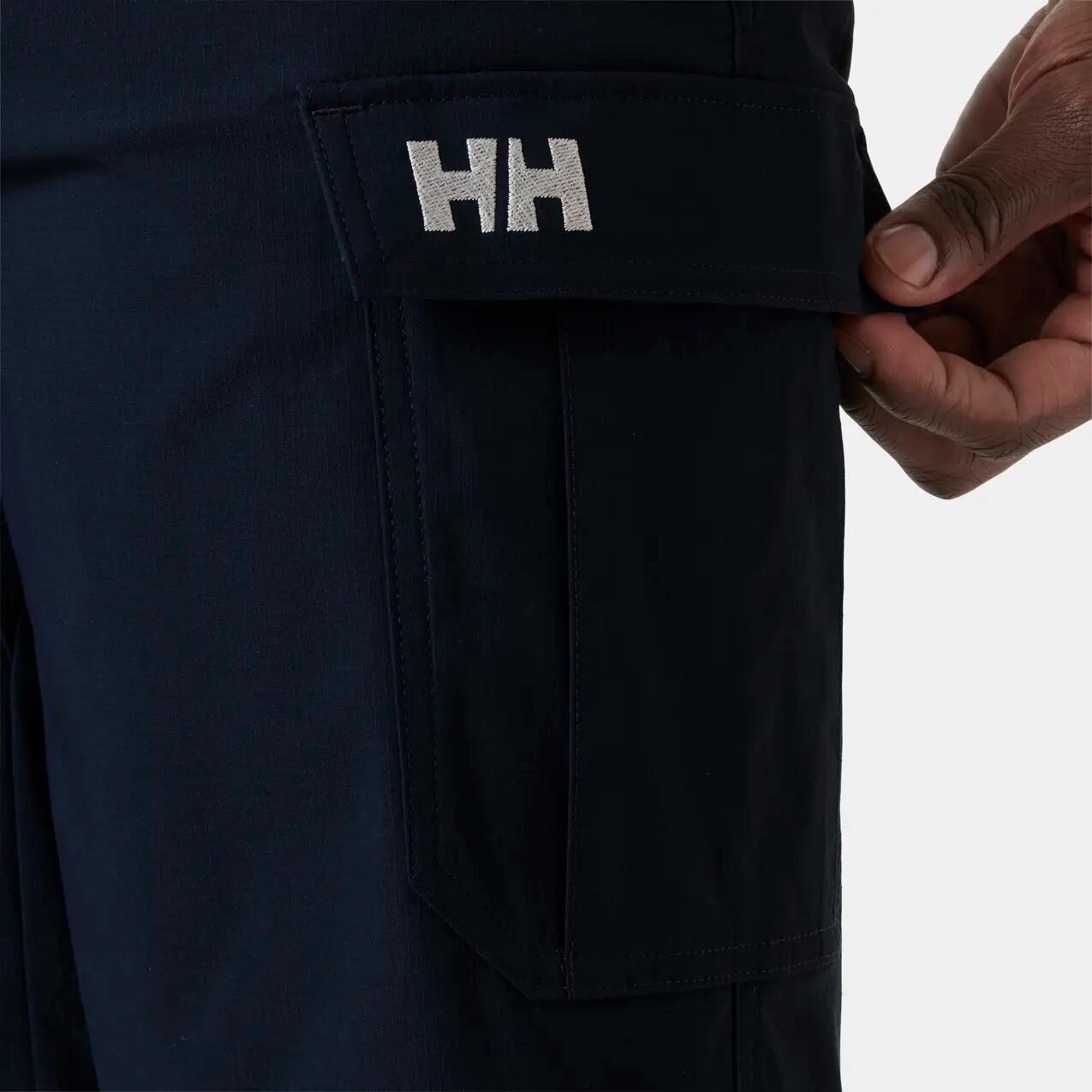 Bermudas Azul Marino Helly Hansen Men's HH Quick-Dry Cargo Shorts 11 6/6