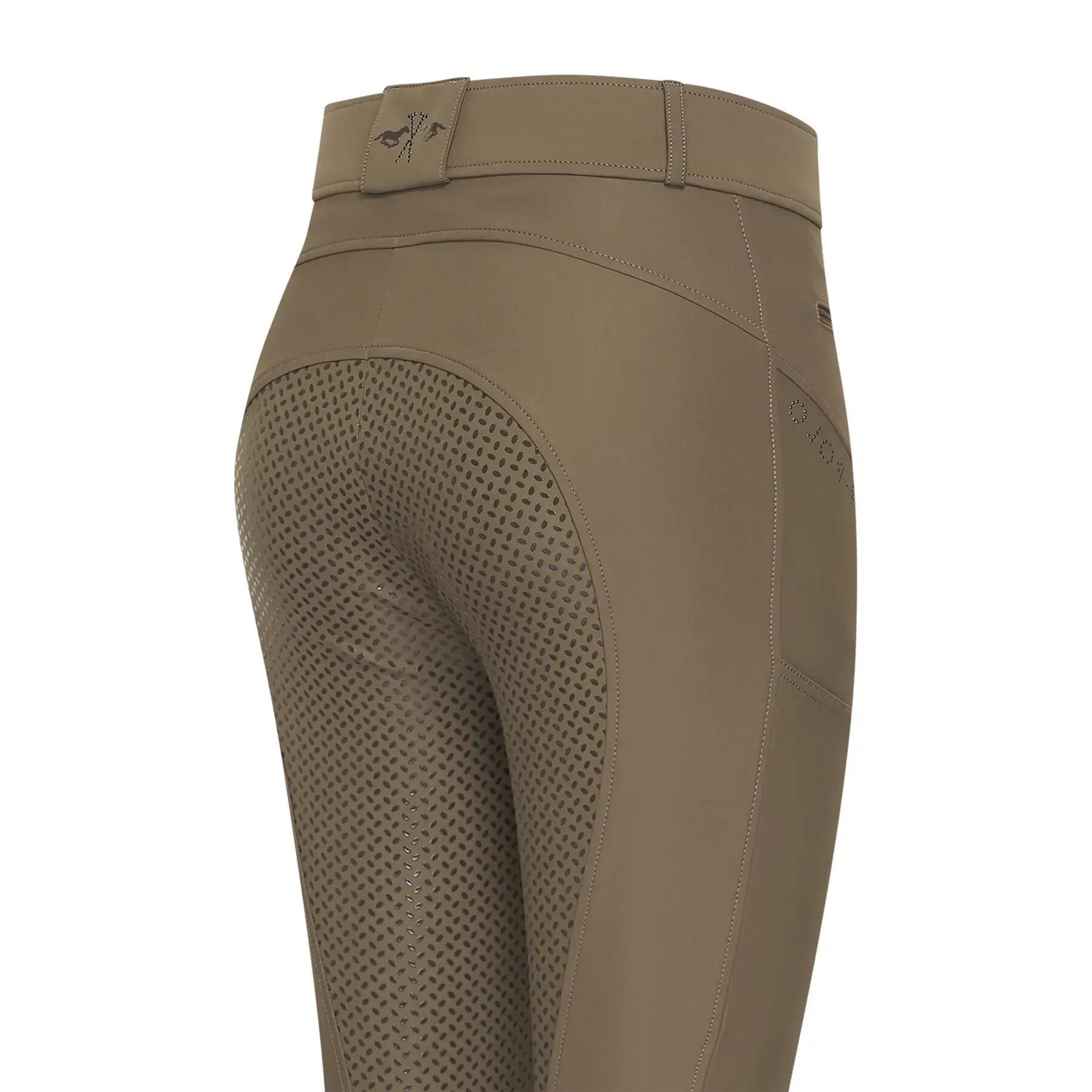 Pantalon équitation full grip femme HV Polo Favourite Sporty 3/3