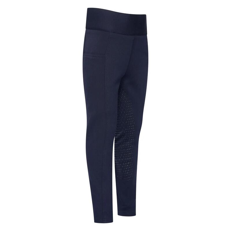 Legging Imperial Riding Tessy Light cu grip complet pentru fete