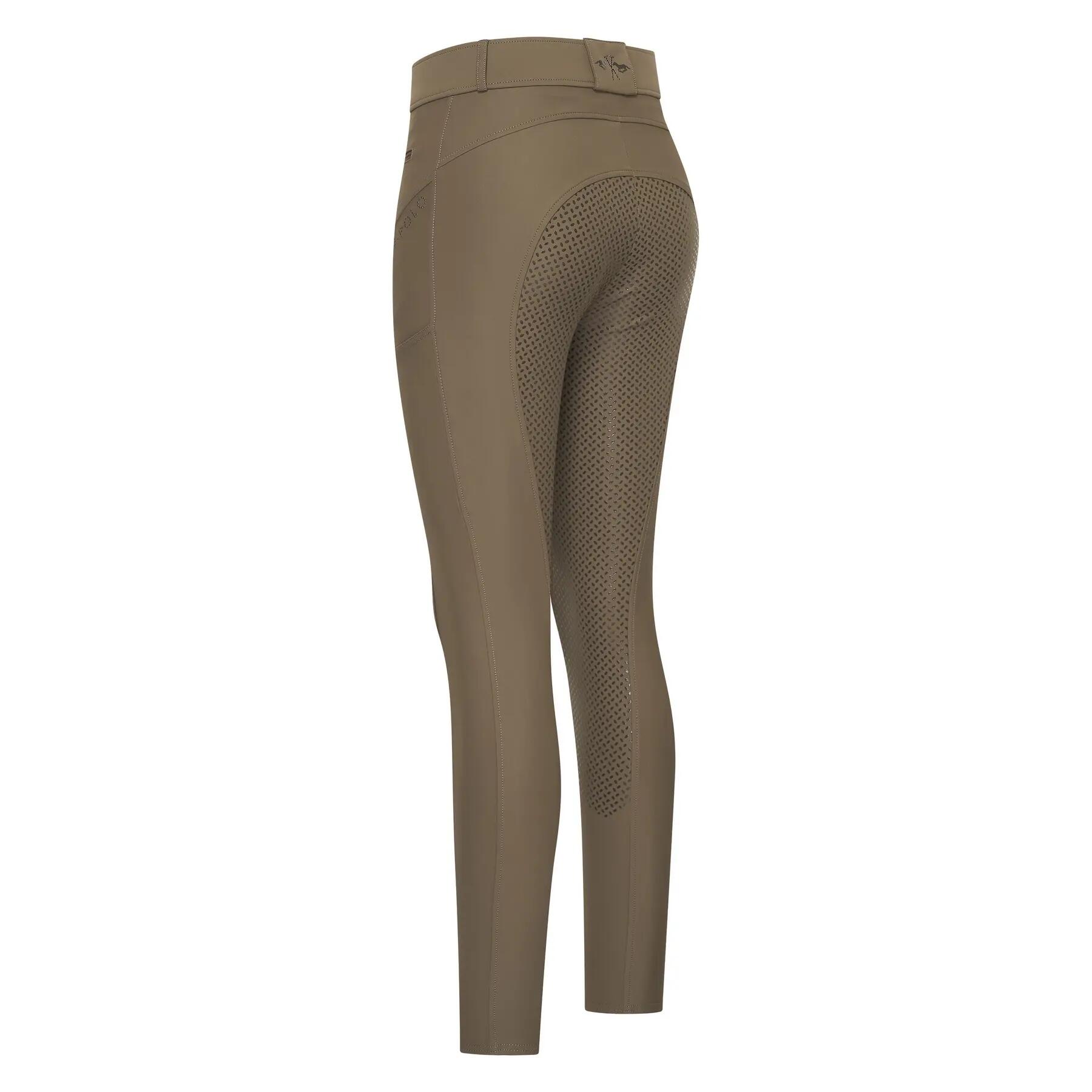 Pantalon équitation full grip femme HV Polo Favourite Sporty 2/3