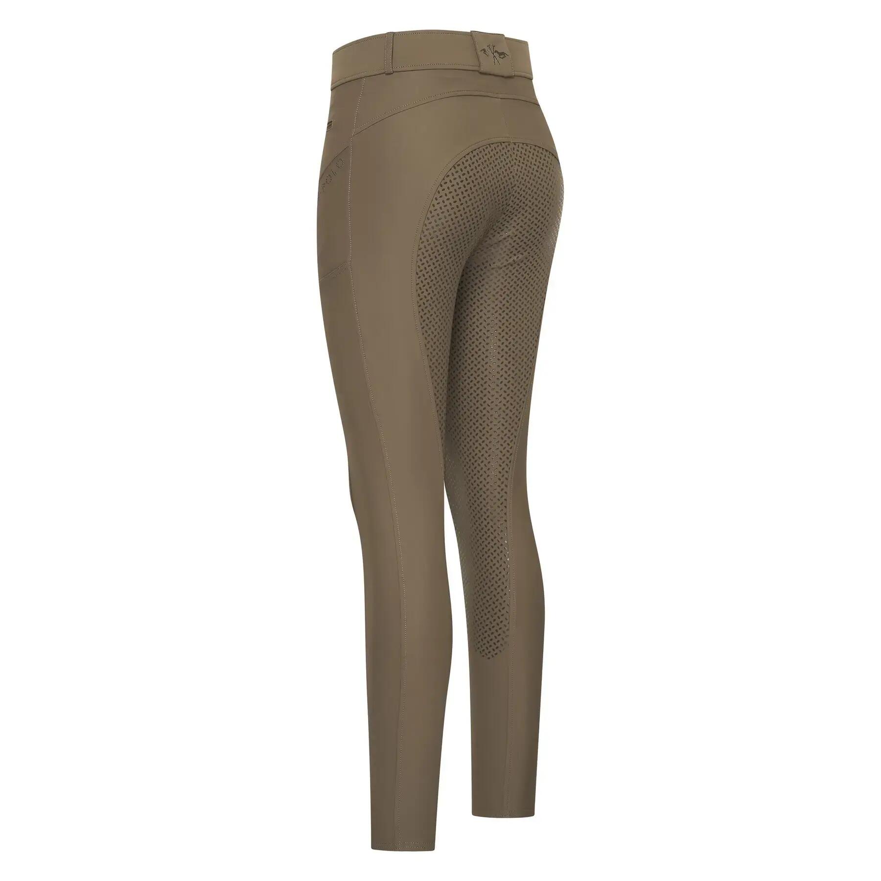 Pantalon équitation full grip femme HV Polo Favourite Sporty 2/3