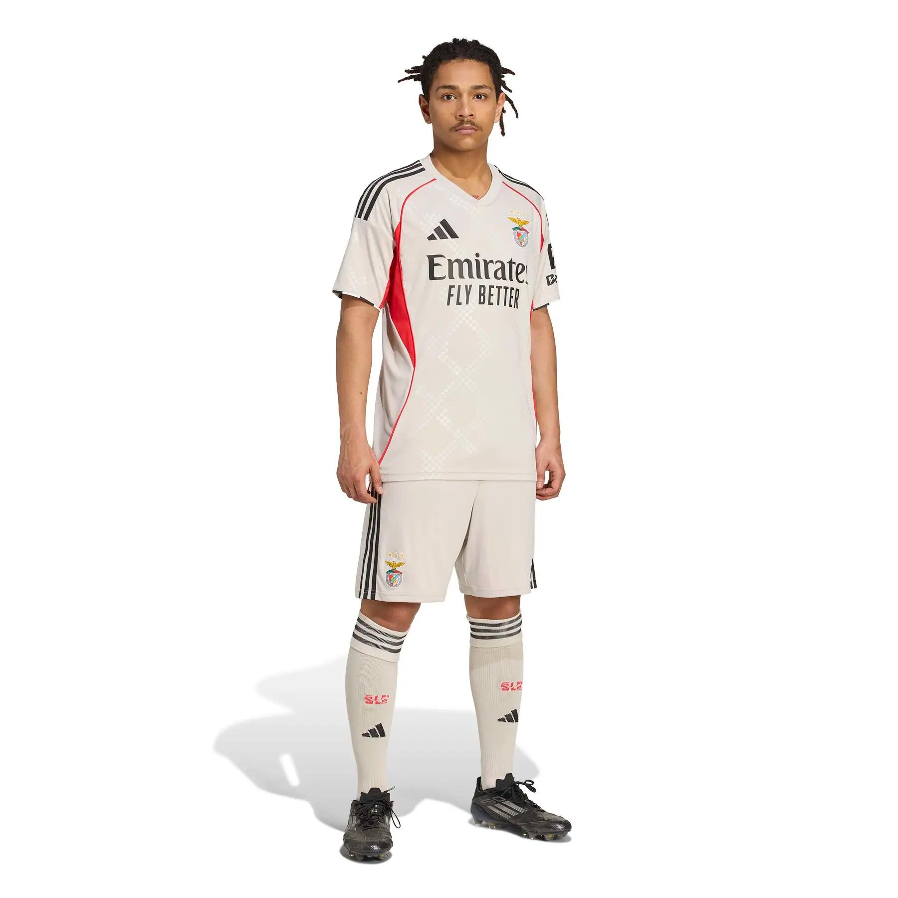 Benfica Lissabon Auswärts-Shorts 2025/26 3/7