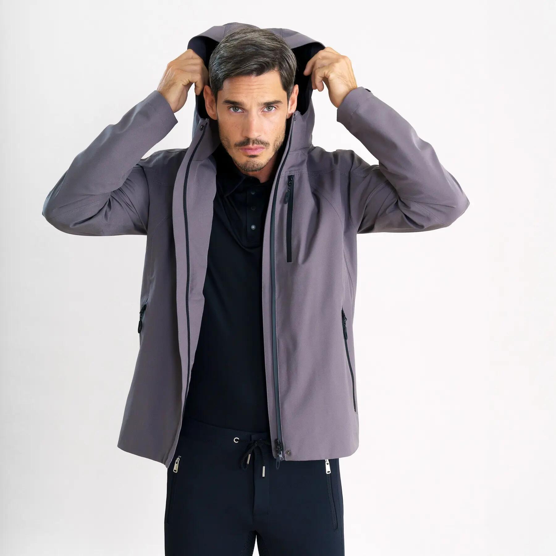 Waterproof riding jacket Euro-Star Umbria 2/4