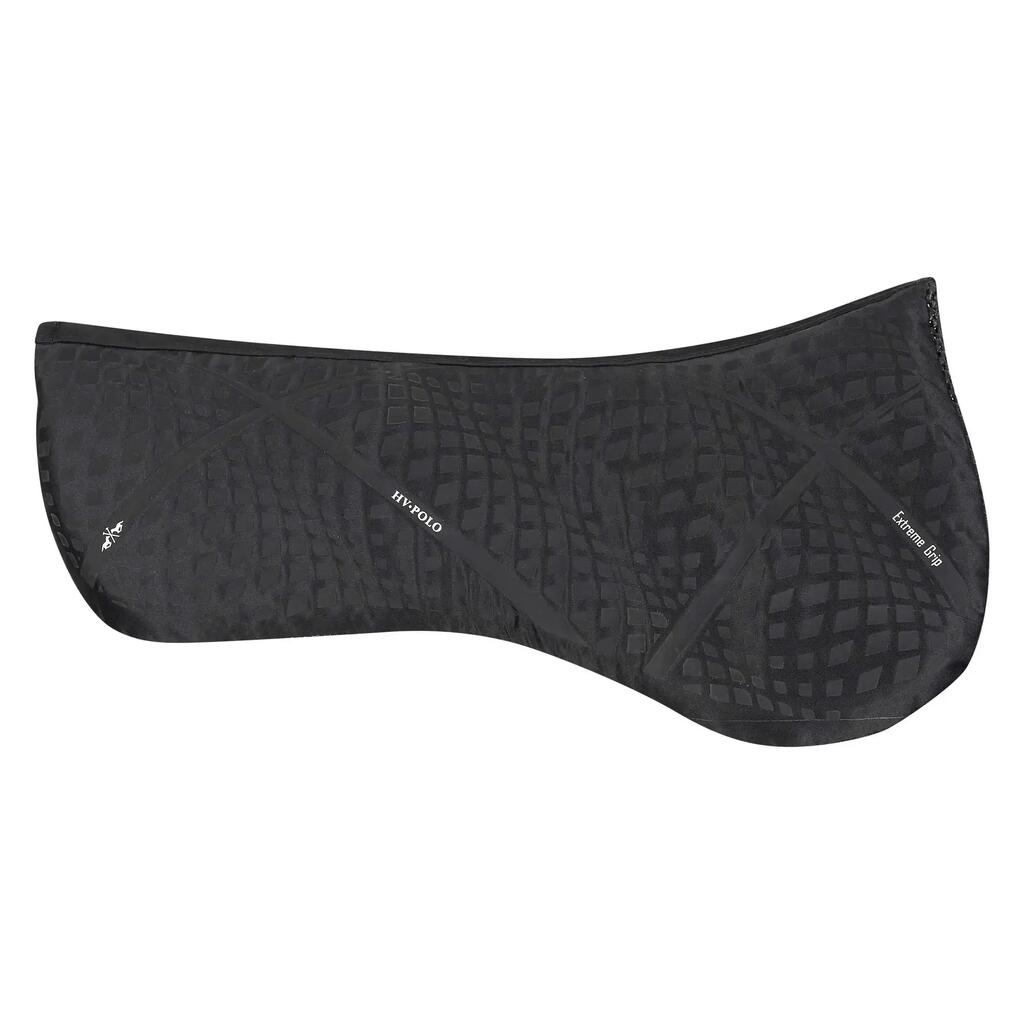 Dressage saddle pad for horses HV Polo Half Pad Grip