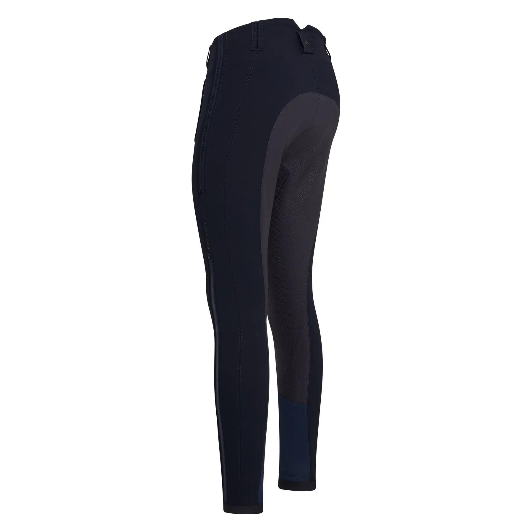 Damskie spodnie jeździeckie o pełnej przyczepności Euro-Star Slim Shape 2/3