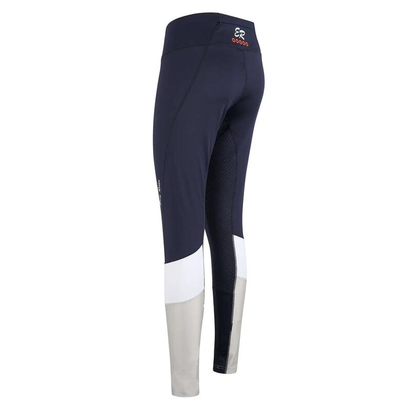 Pantalon echitație Easy Rider grip complet pentru femei