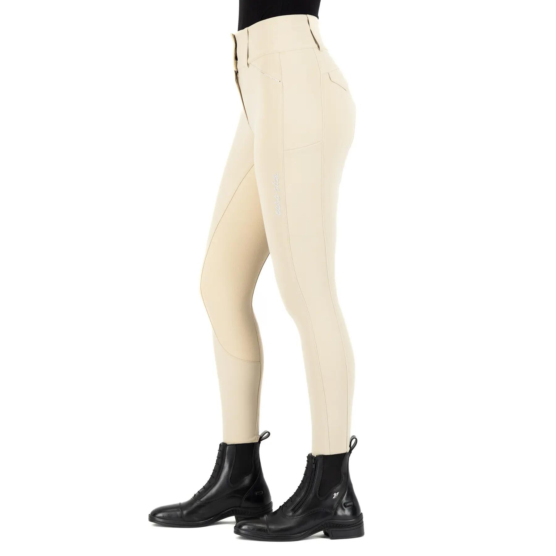 Pantalones de competición para mujer Euro-Star Aurelia 3/4