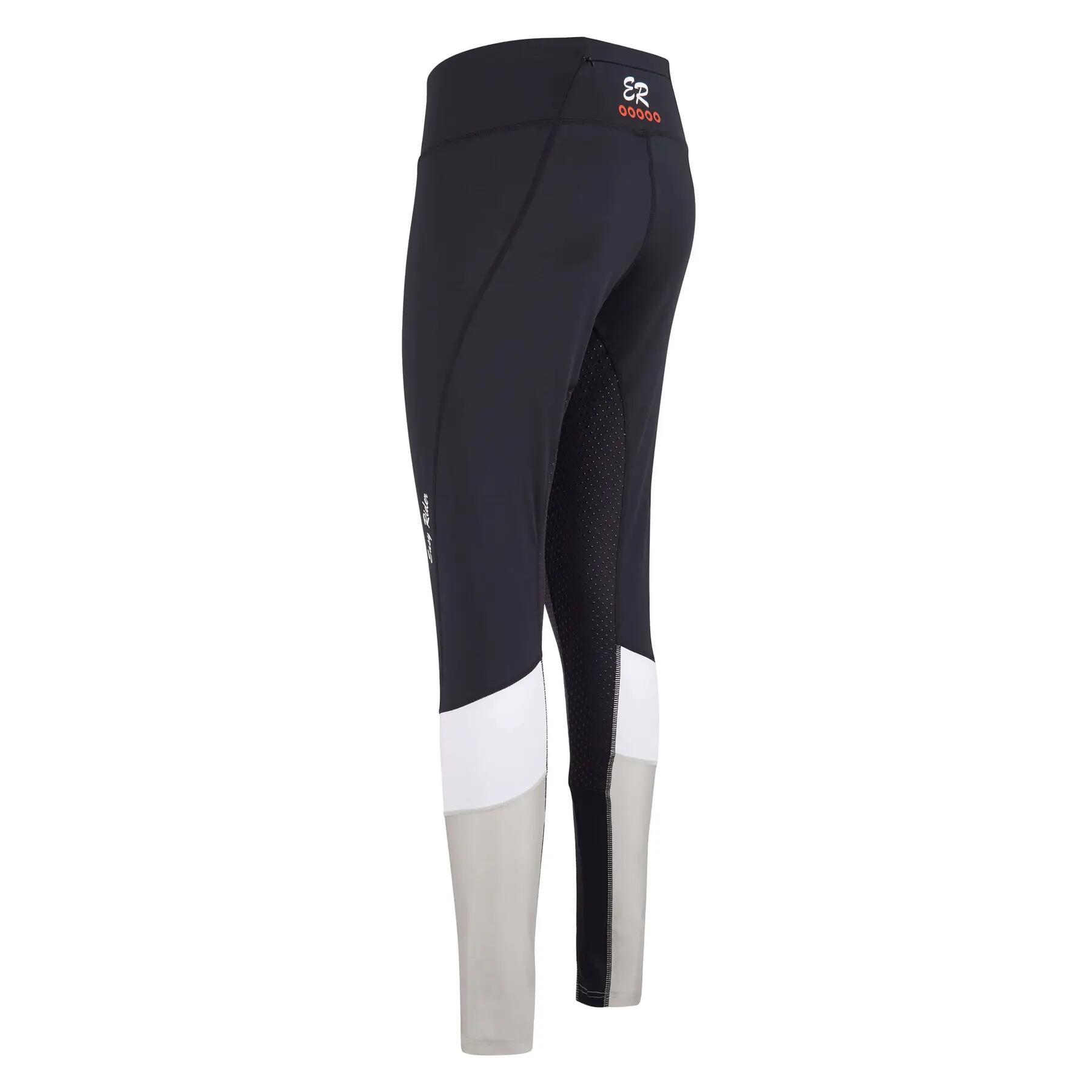 Pantalón de equitación Full Grip Easy Rider Sofia 2/2