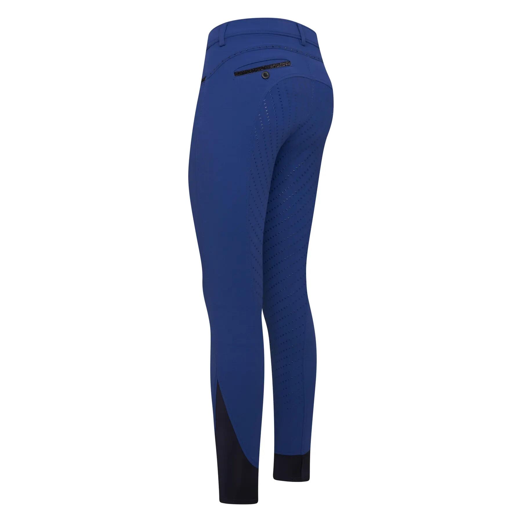 Pantalón de equitación Full Grip Easy Rider Carice 2/3
