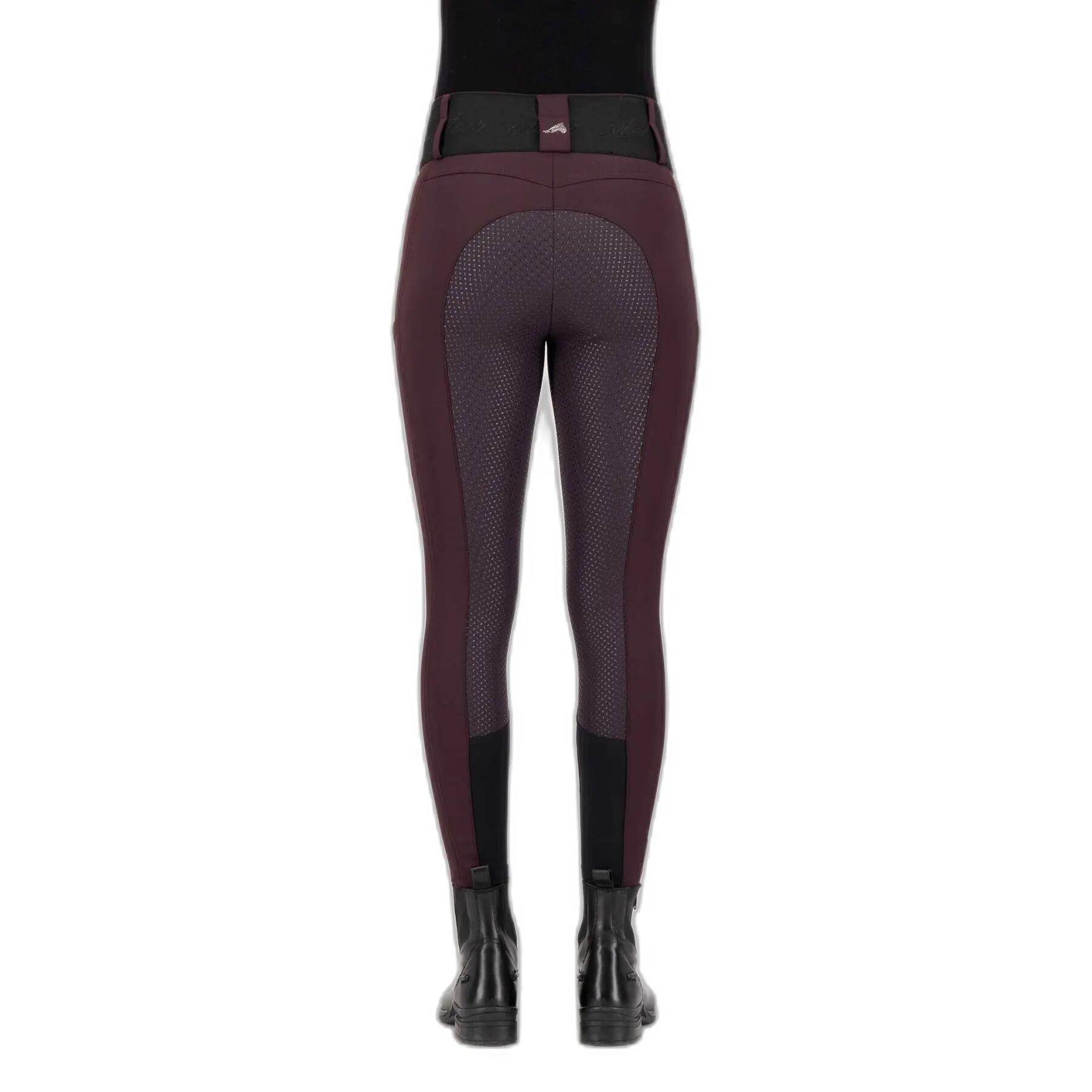 Pantalón de equitación full grip para mujer Euro-Star Athletic Leanline 2/4