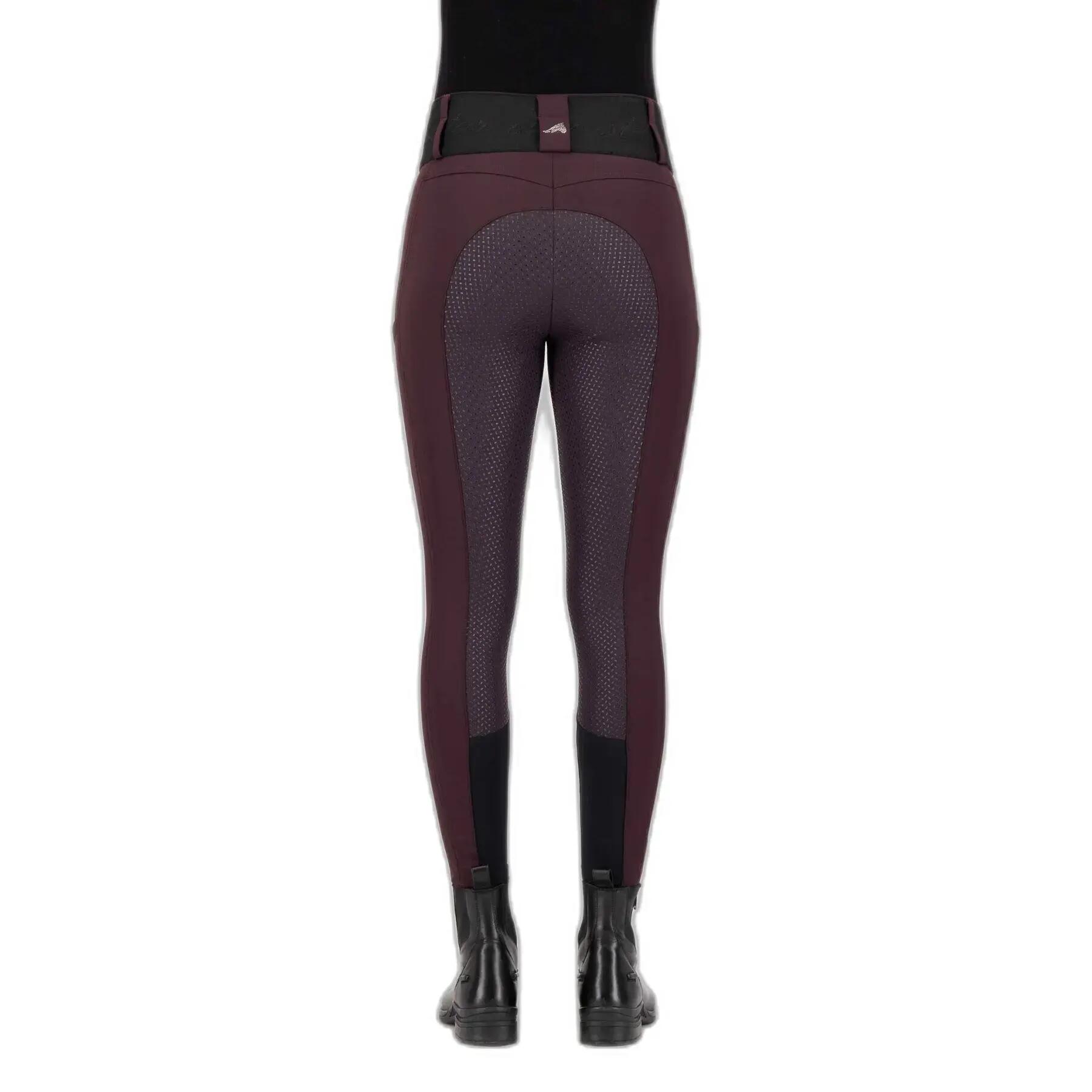 Pantalon équitation full grip femme Euro-Star Athletic Leanline 2/4