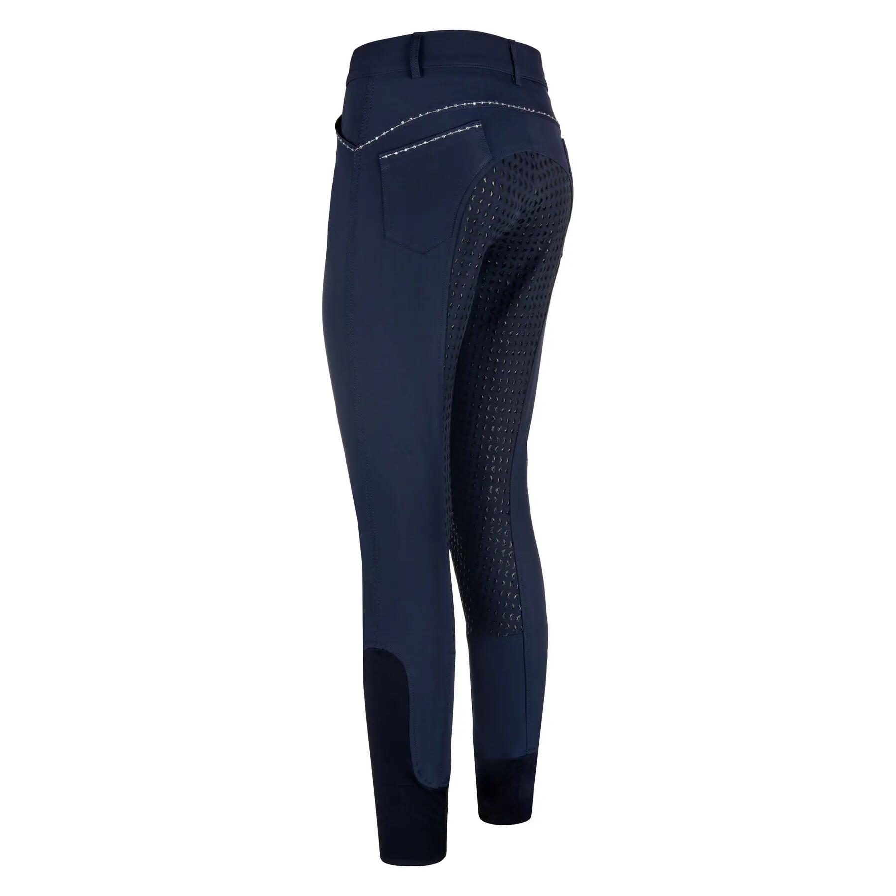 Pantalón de equitación Full Grip Easy Rider Elodie Diamond 2/2