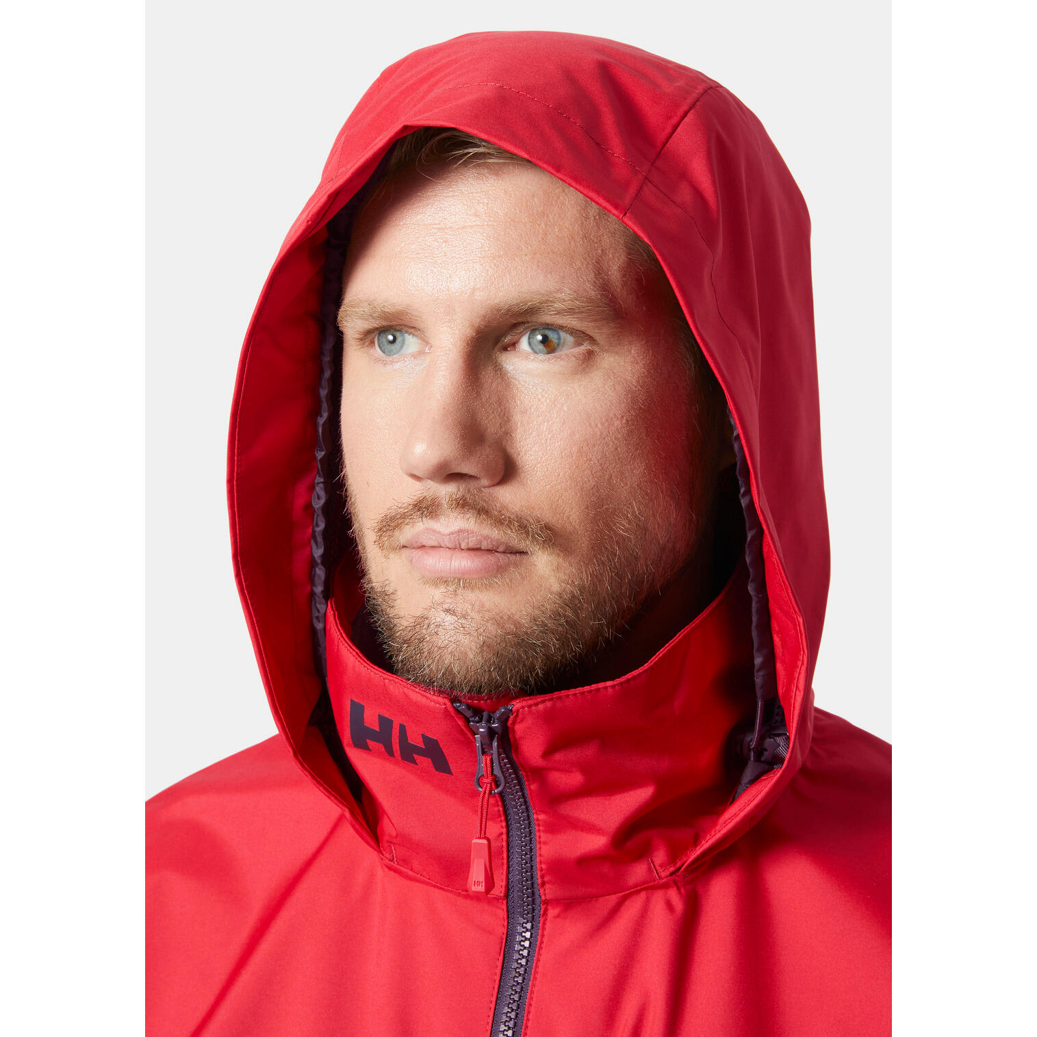 Kurtka z kapturem Helly Hansen Crew 2 5/7