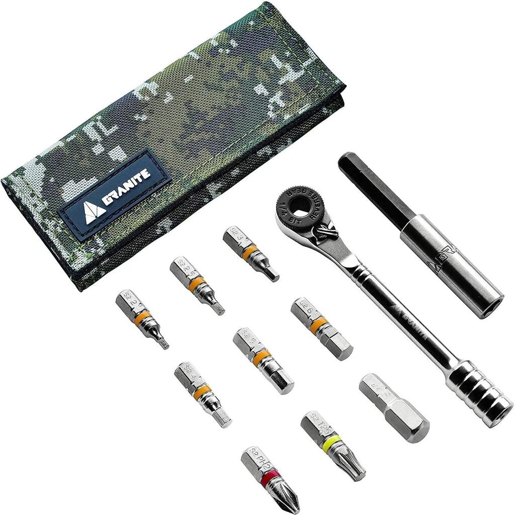 Multi-tool ratchet pouch Granite Design Rock'n'Roll