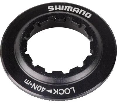 Fietsremschijf moer shimano shimano xt