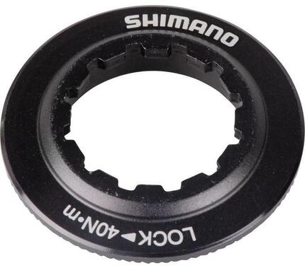 fietsremschijf moer Shimano Shimano Xt