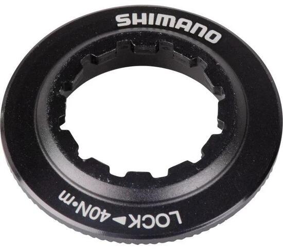 fietsremschijf moer Shimano Shimano Xt