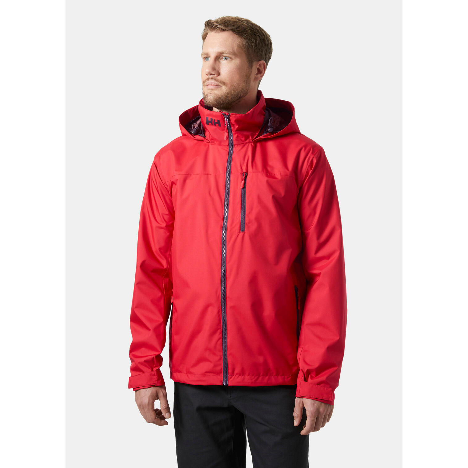 Kurtka z kapturem Helly Hansen Crew 2 2/7