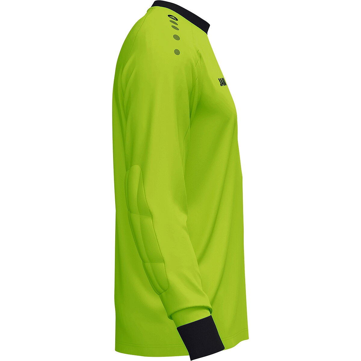 Keepershirt - voetbal - kinderen - lange mouw - fluo groen 4/4