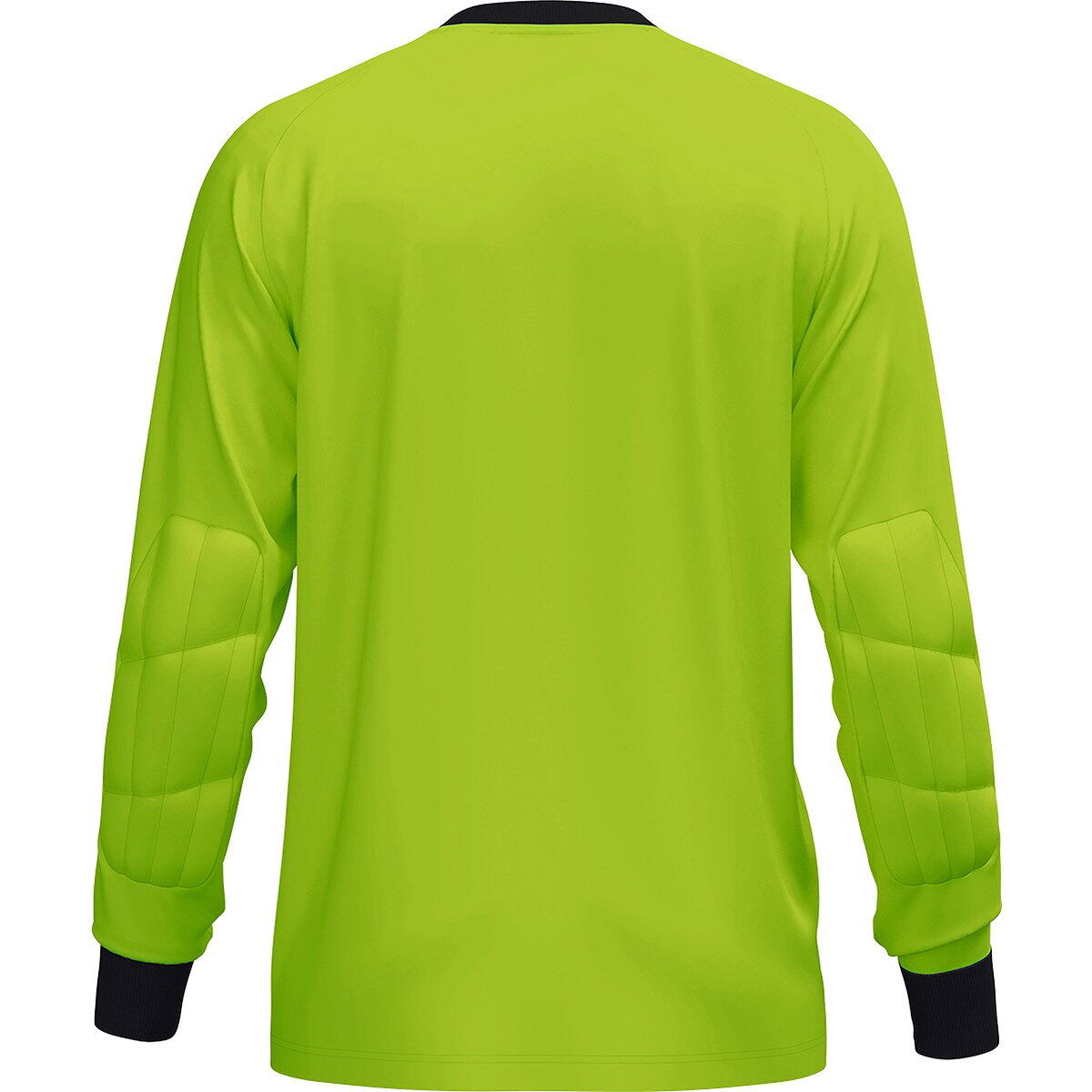 Keepershirt - voetbal - kinderen - lange mouw - fluo groen 2/4