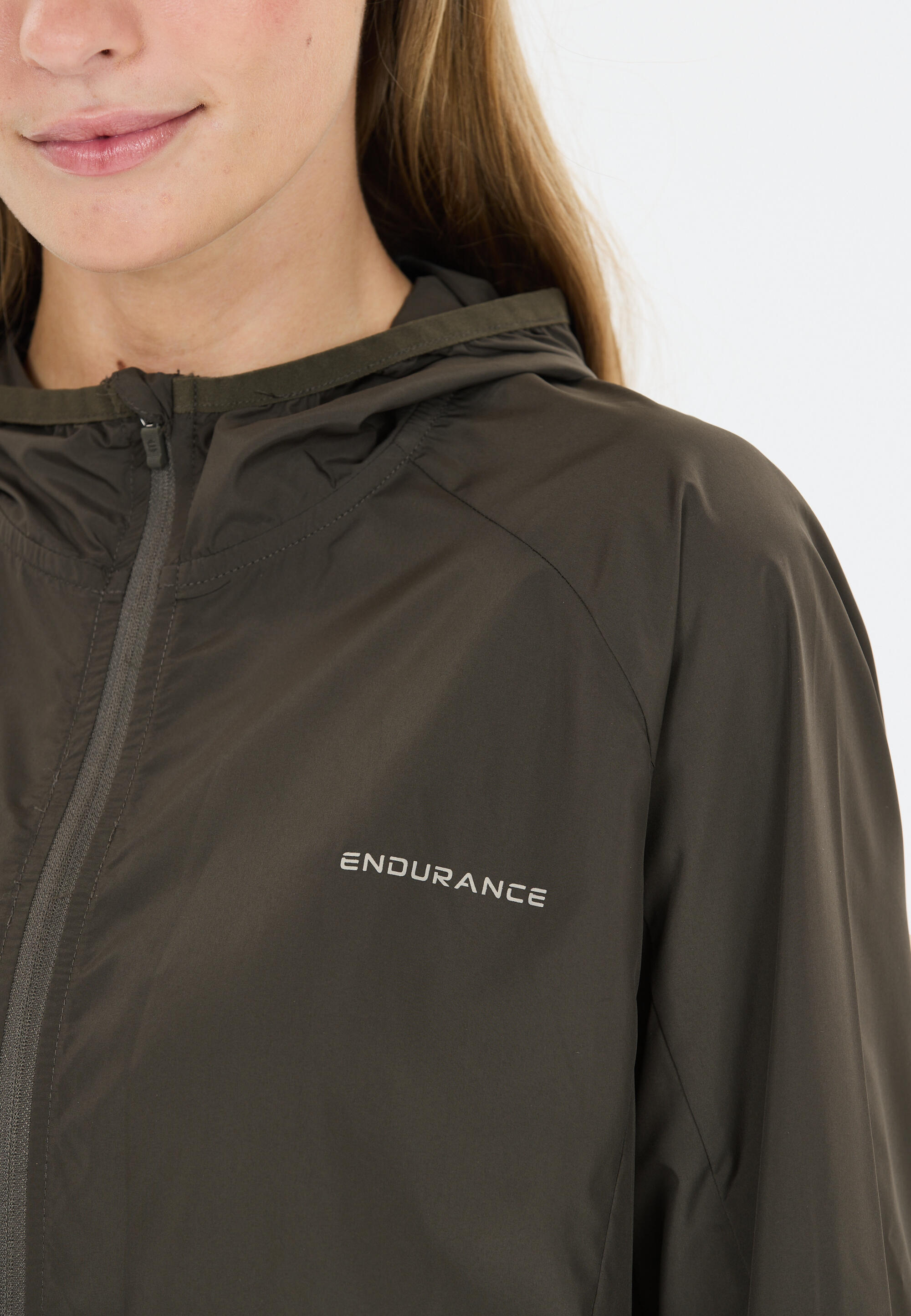 Regenjacke für Damen Endurance Siony 9/15