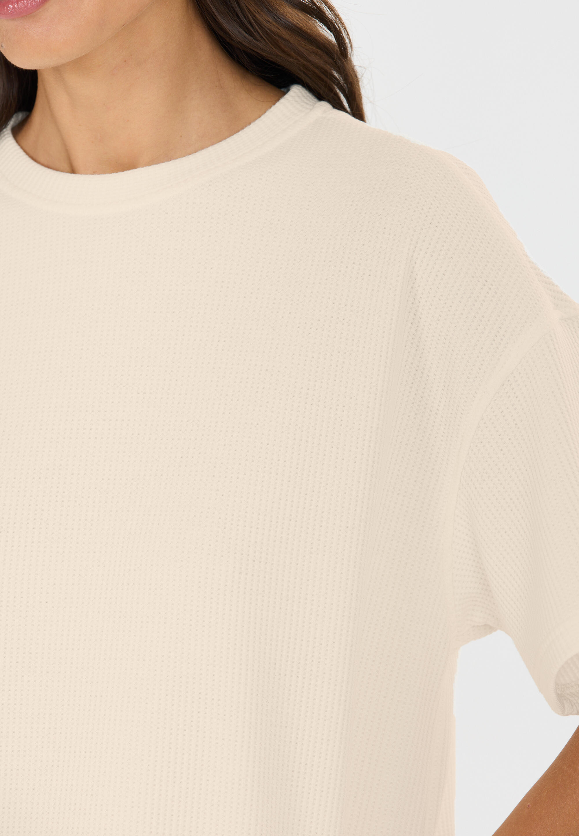 T-shirt da donna Athlecia Cardall Waffle 7/15