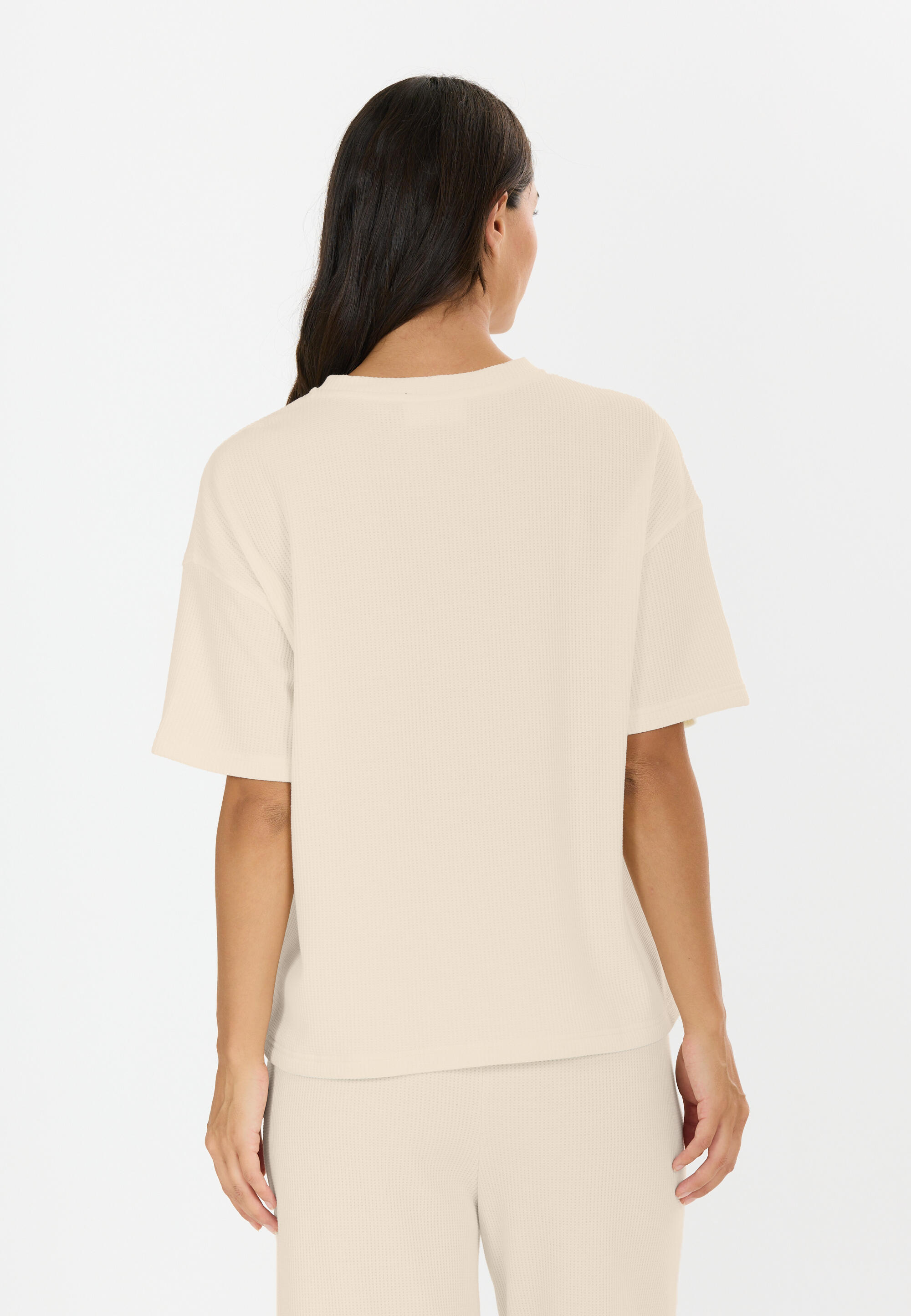 T-shirt da donna Athlecia Cardall Waffle 6/15