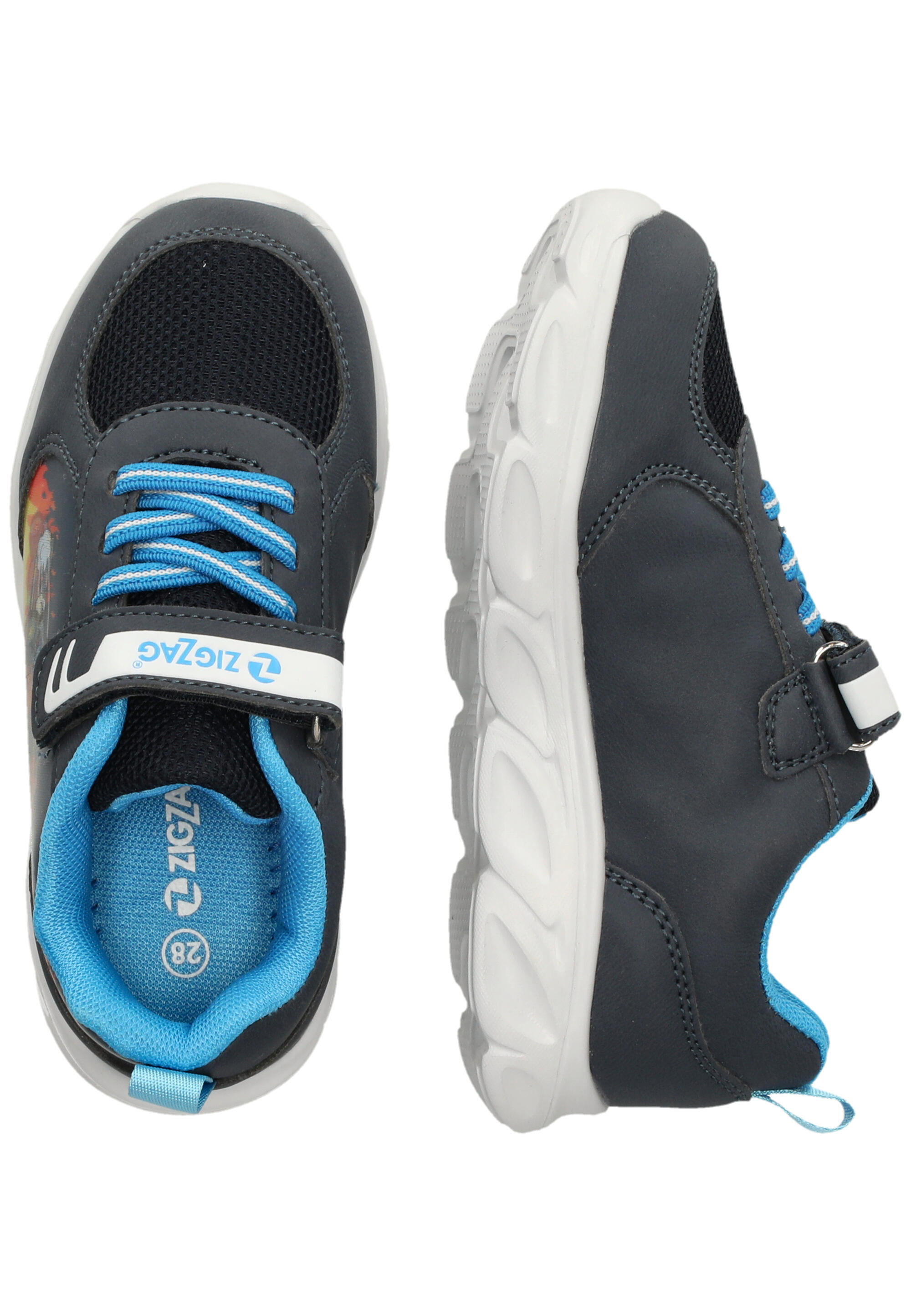 Baby Trainers Zigzag Siero 5D 6/15