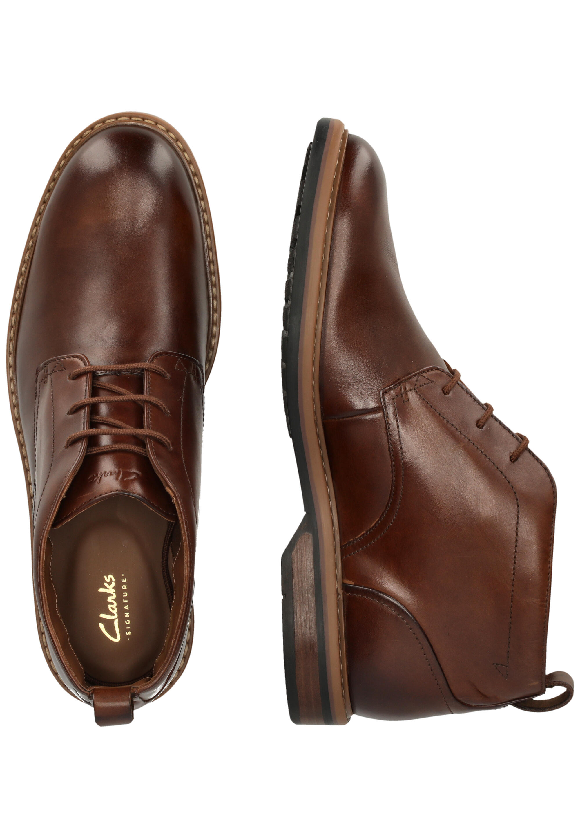 Veterschoenen Aldwin Chukka 6/15
