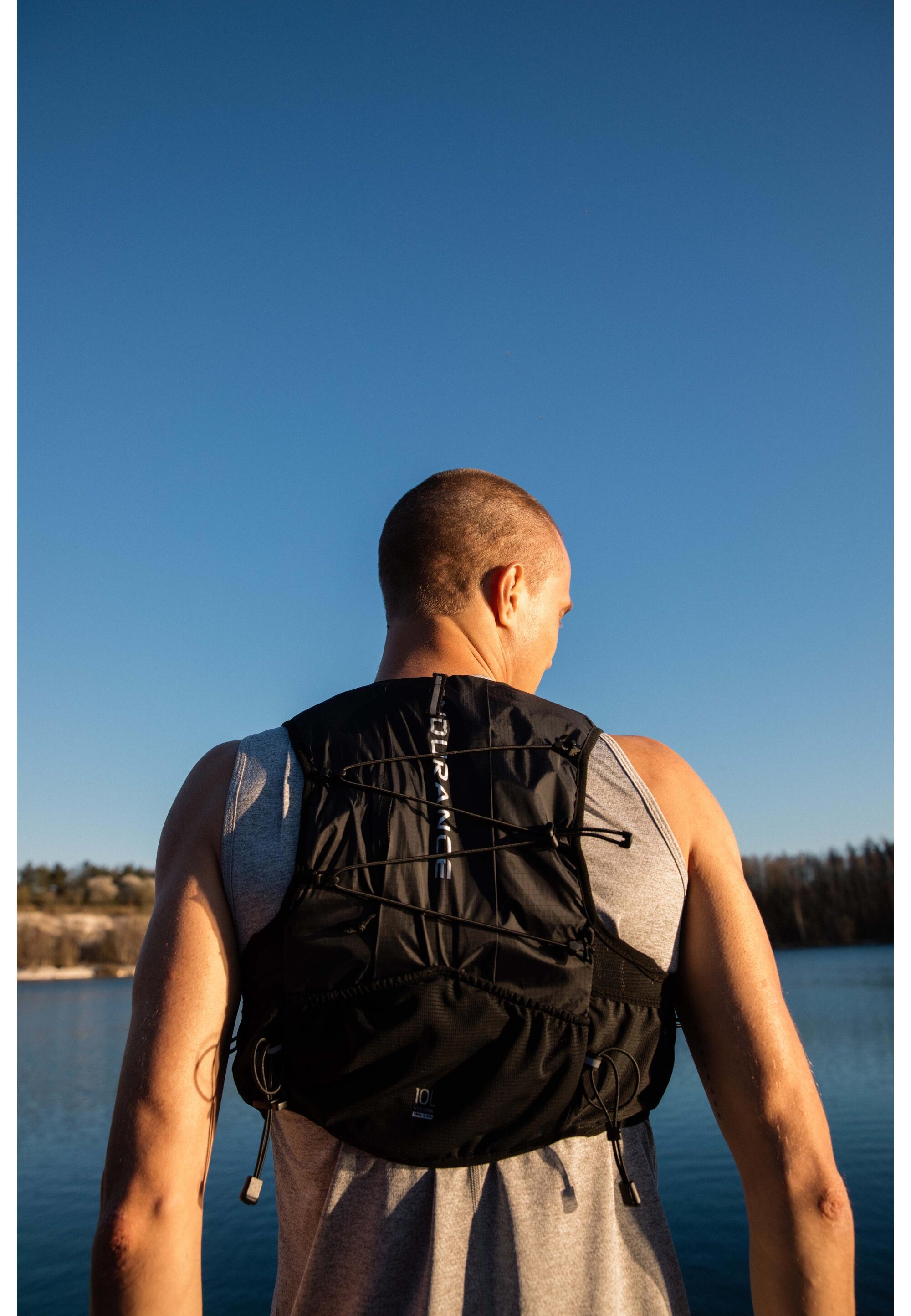 Gilet de hidratação com garrafas Endurance Genend 6/15