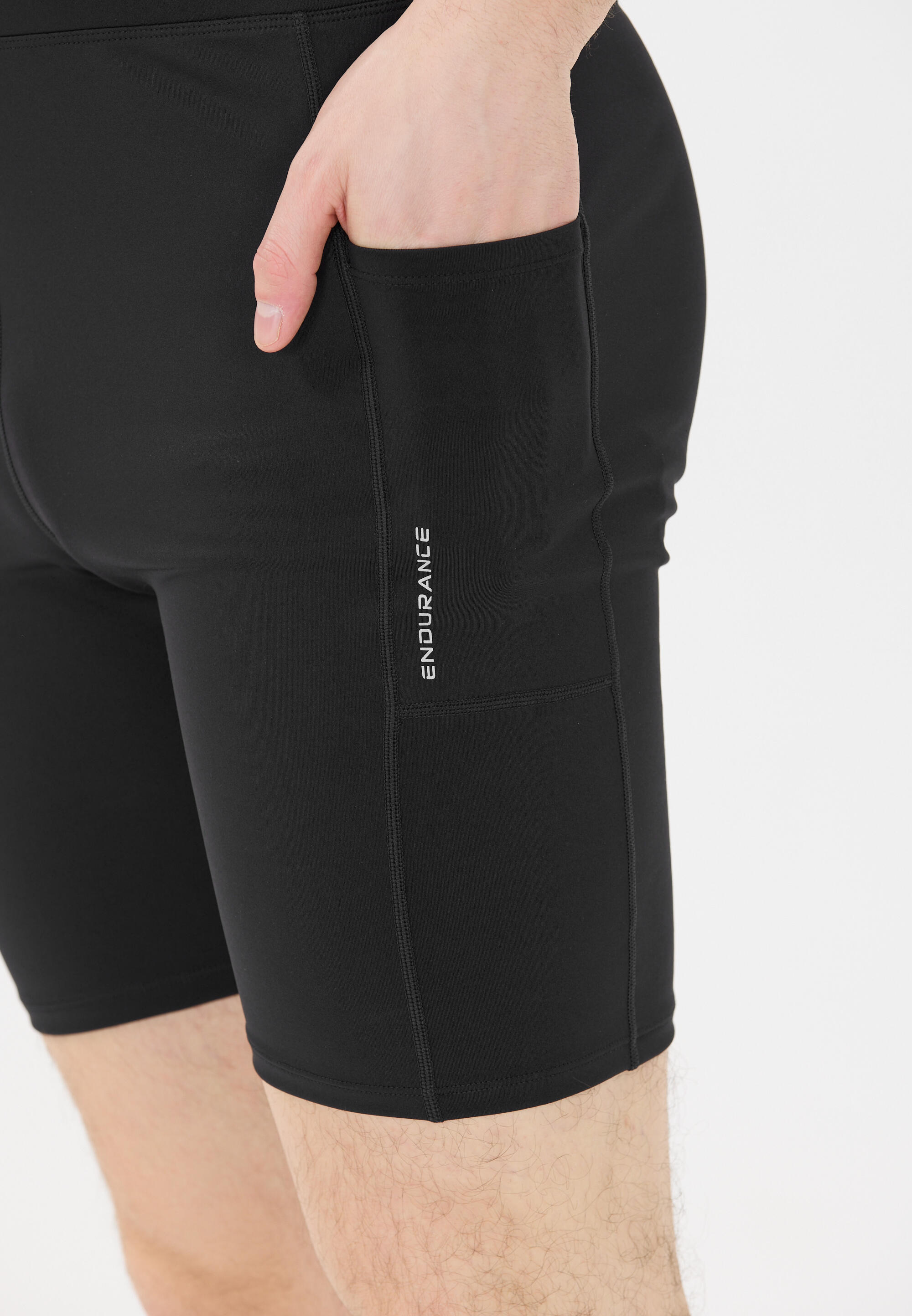 Krótkie legginsy Endurance Strong 7/15