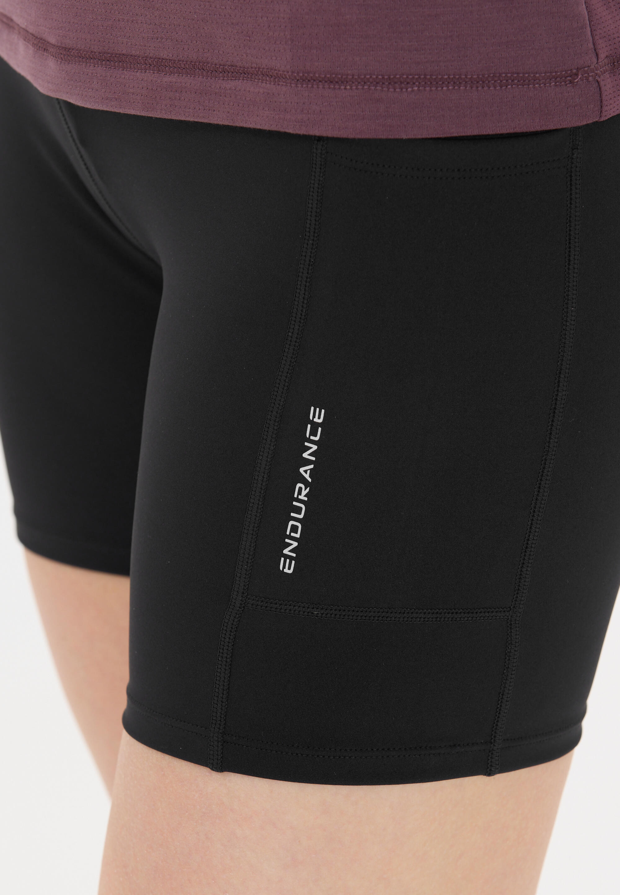 Mallas cortas de mujer Endurance Strong 9/15