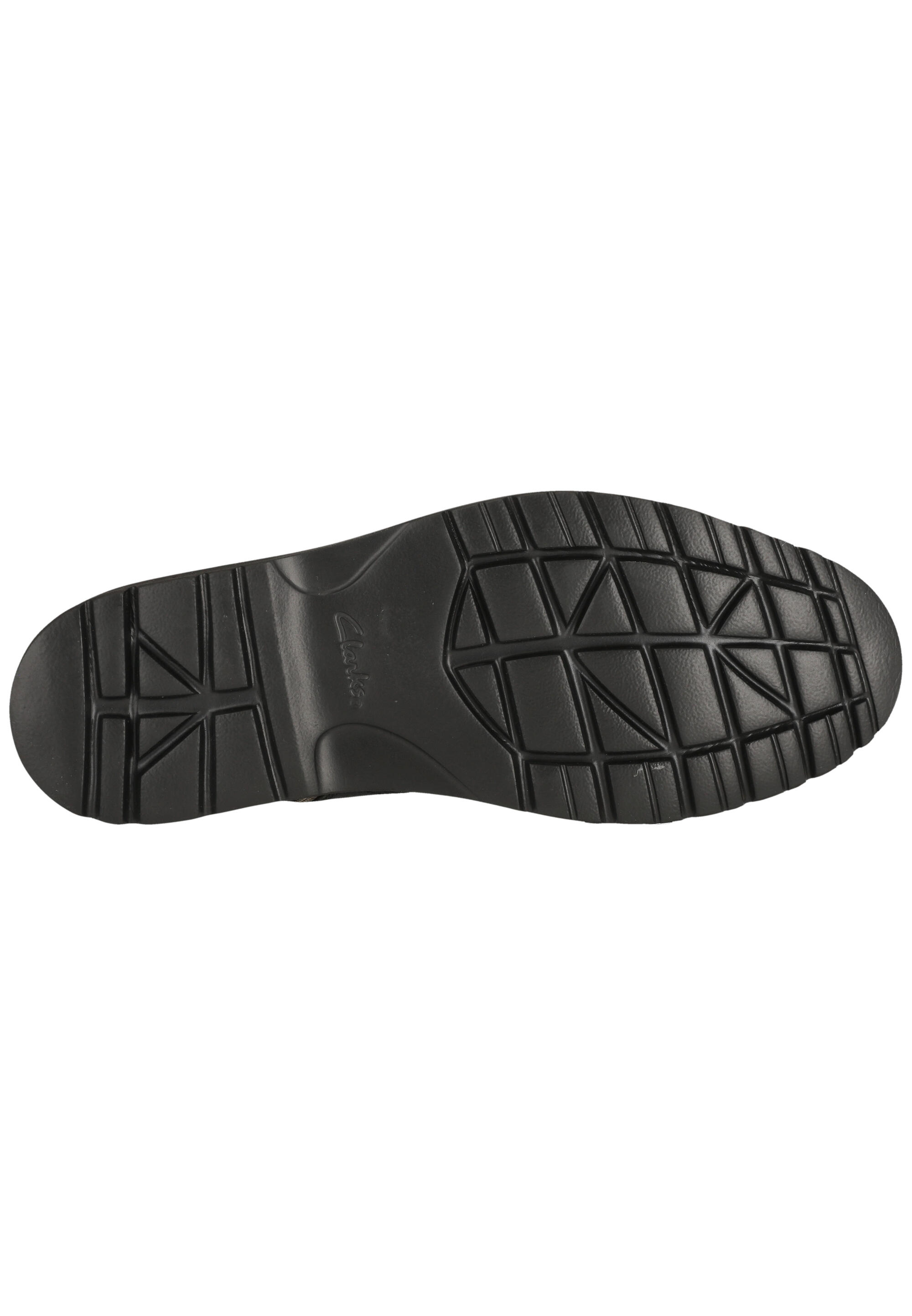 Stivali da uomo Clarks Weltridge zip Nero 7/15
