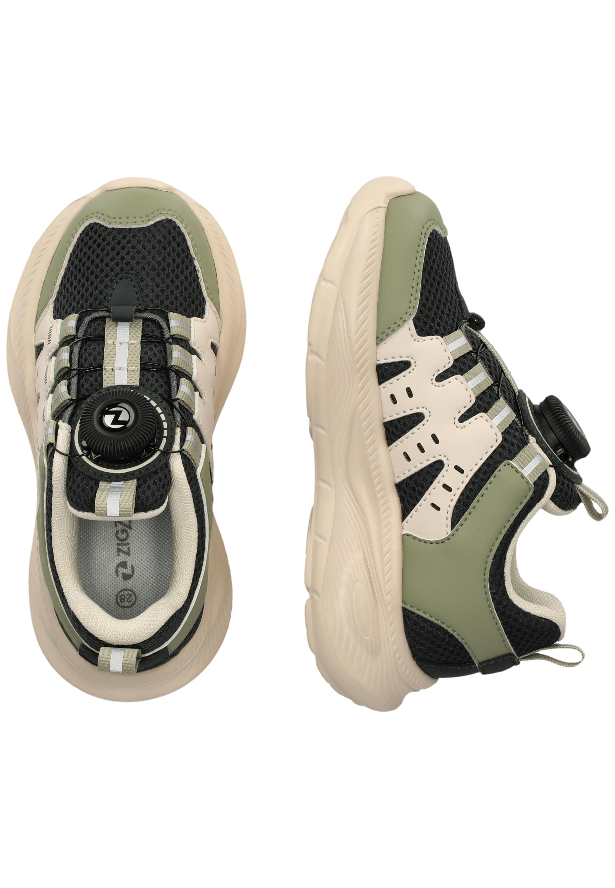 Zapatillas niño Zigzag Resus Q-Lock 6/15