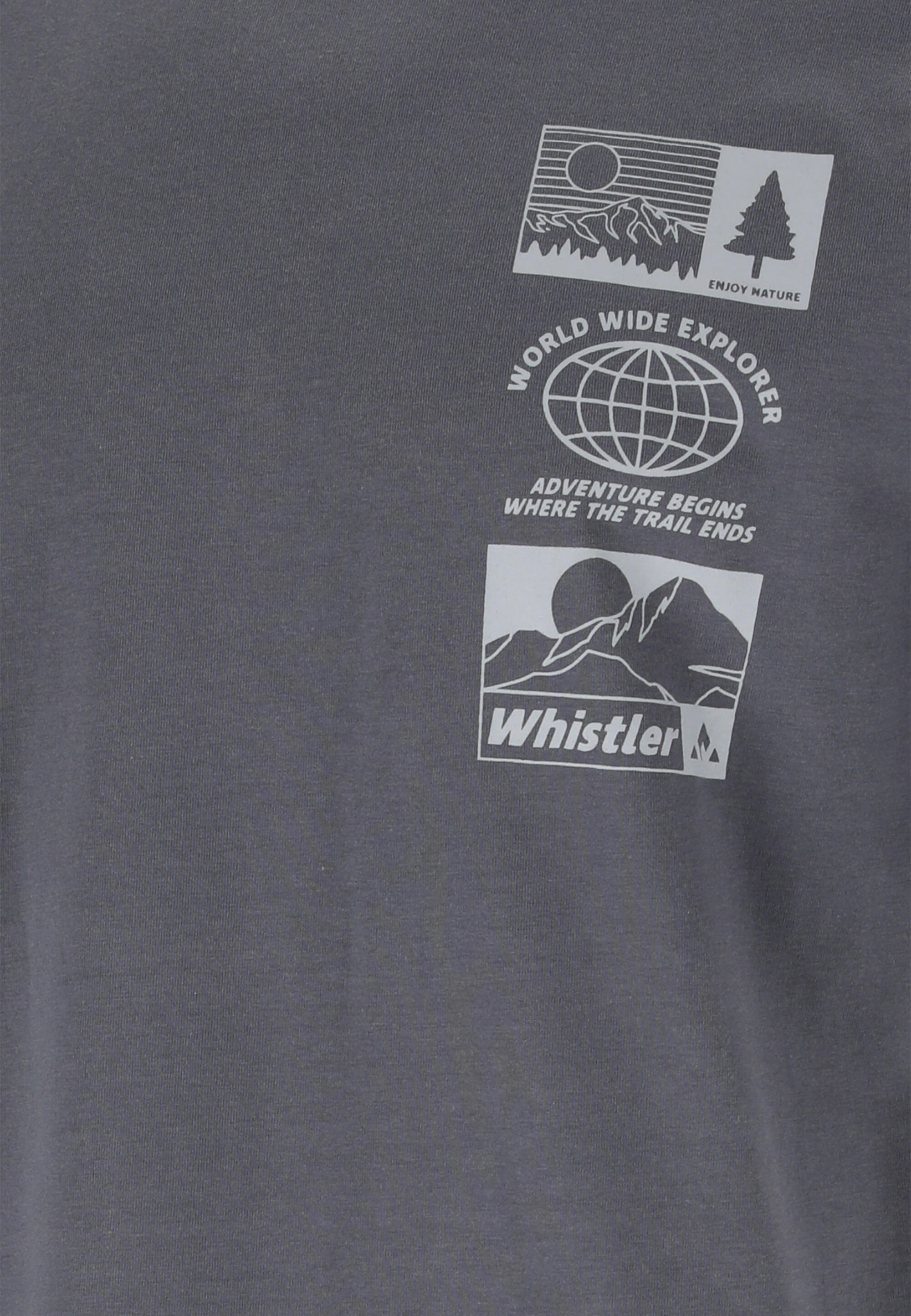 T-shirt Whistler Arwen 9/15