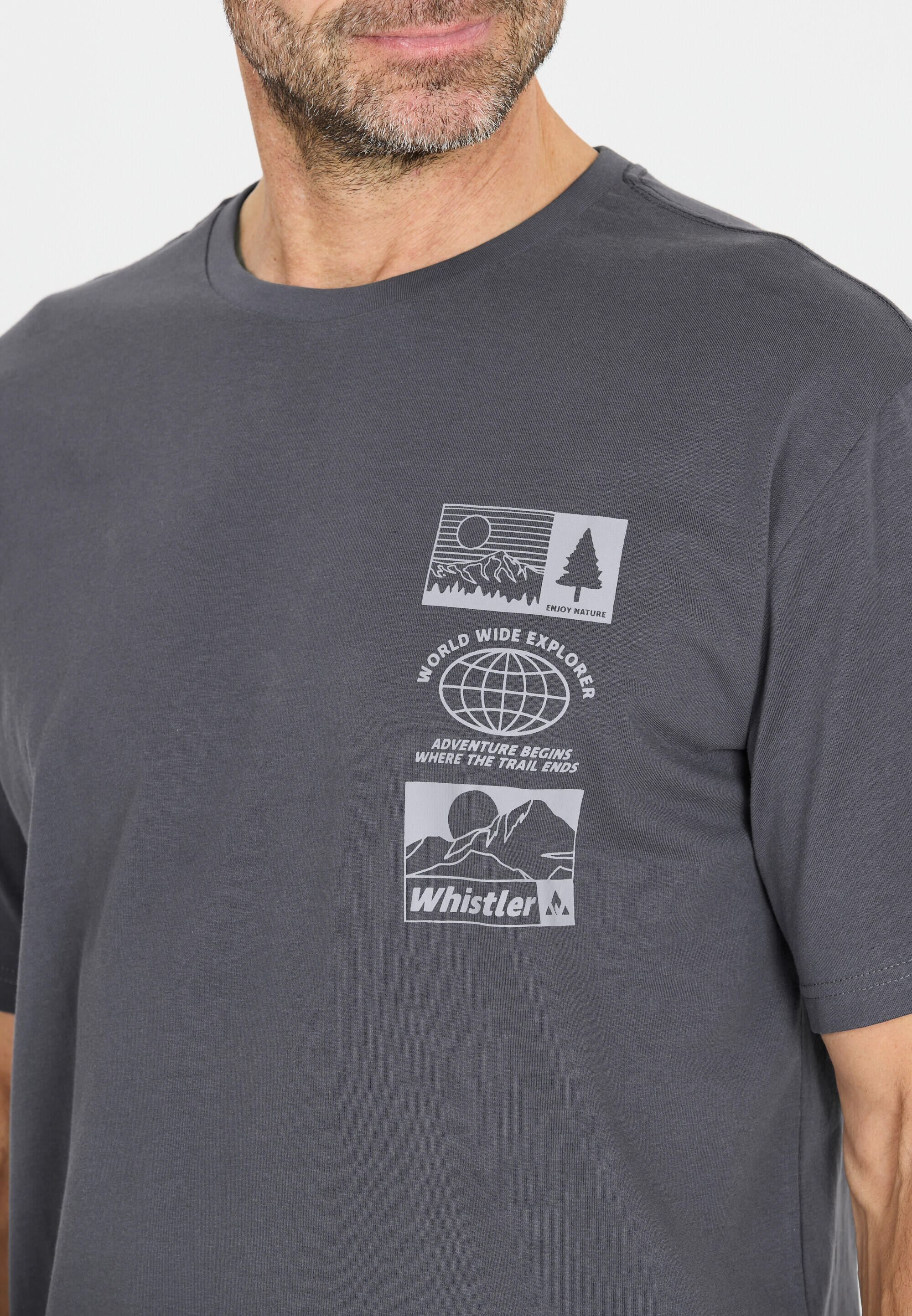 T-shirt Whistler Arwen 7/15