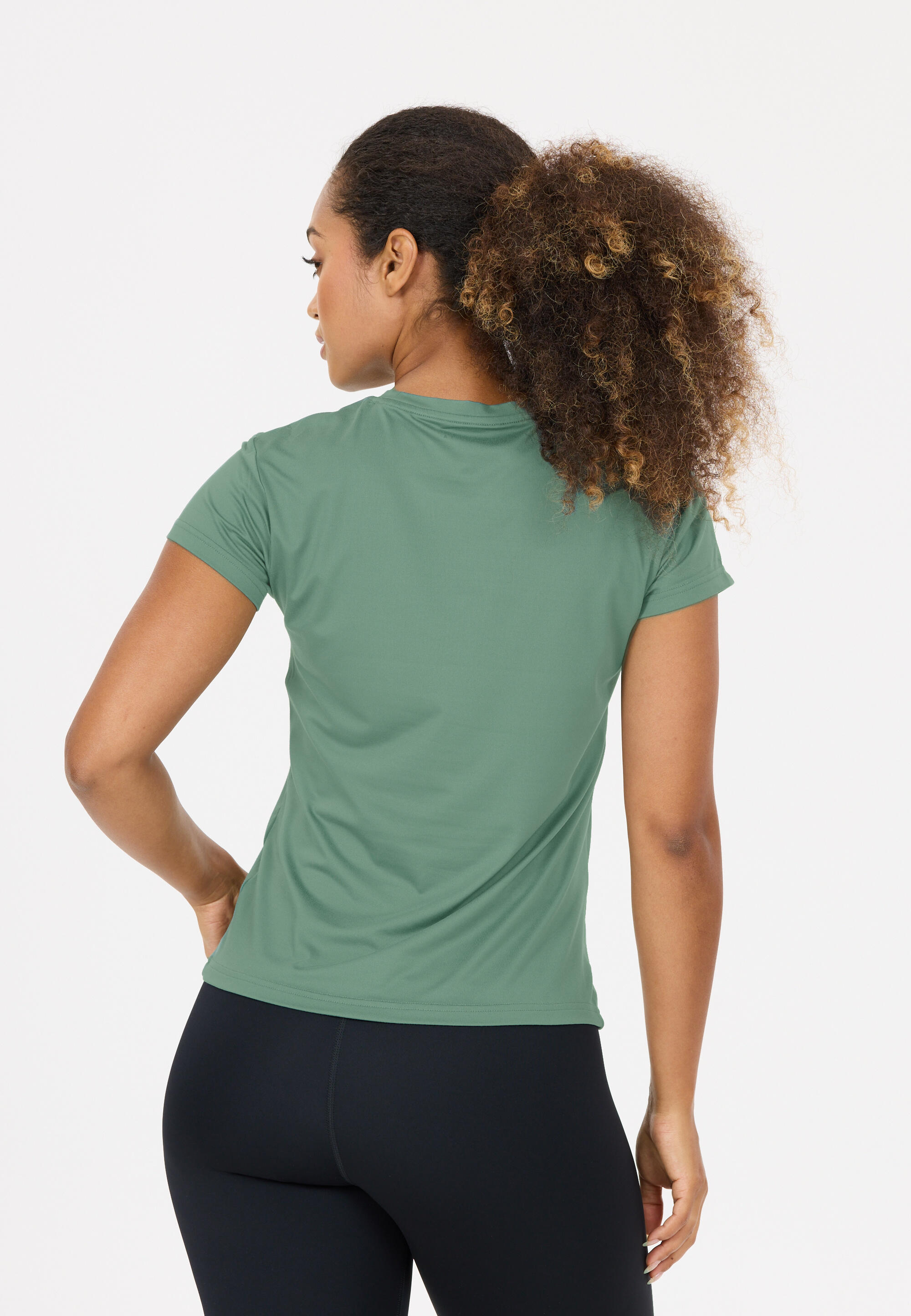 Camiseta de mujer Athlecia Almi V2 6/15