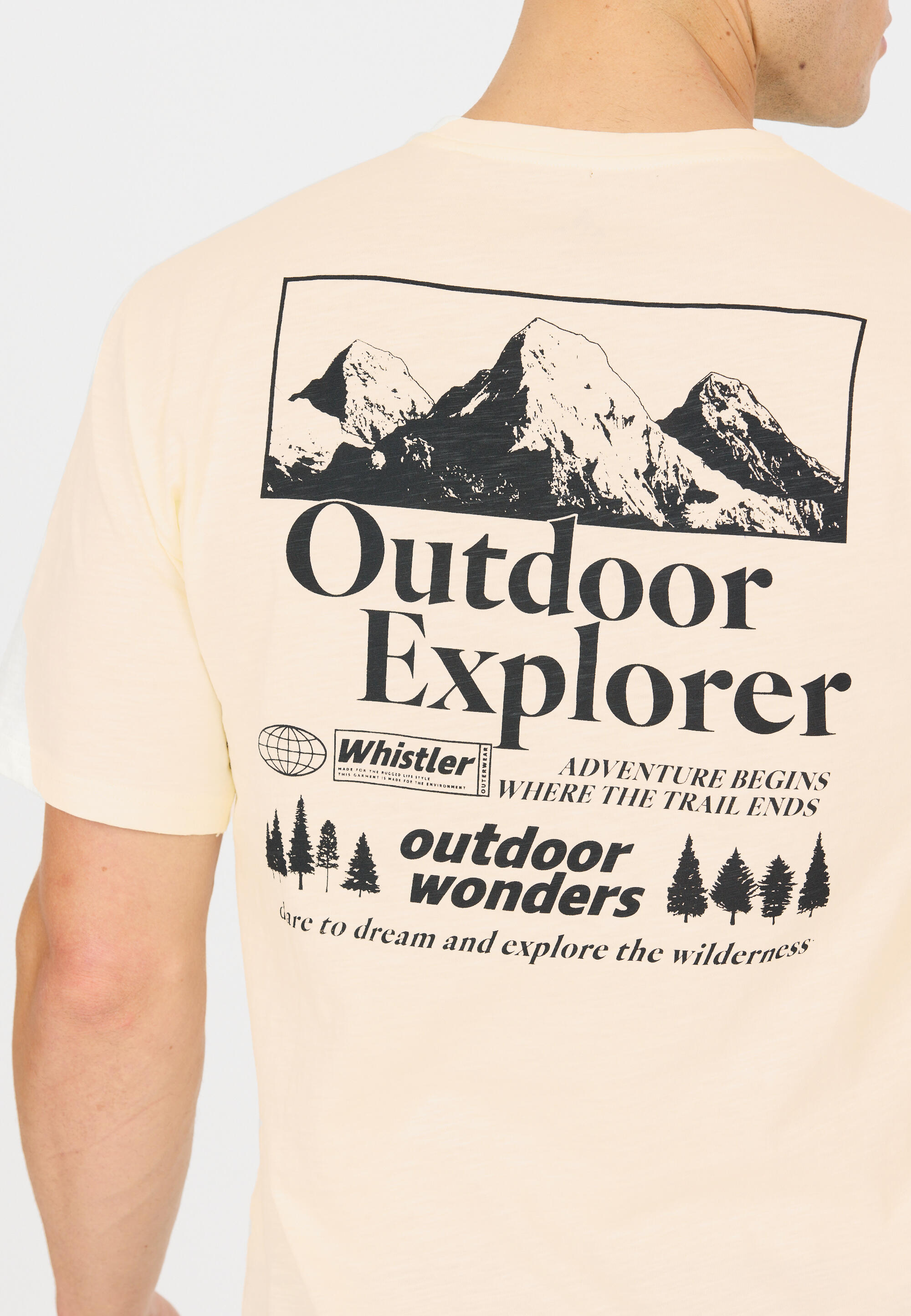 T-shirt Whistler Kunta 9/15