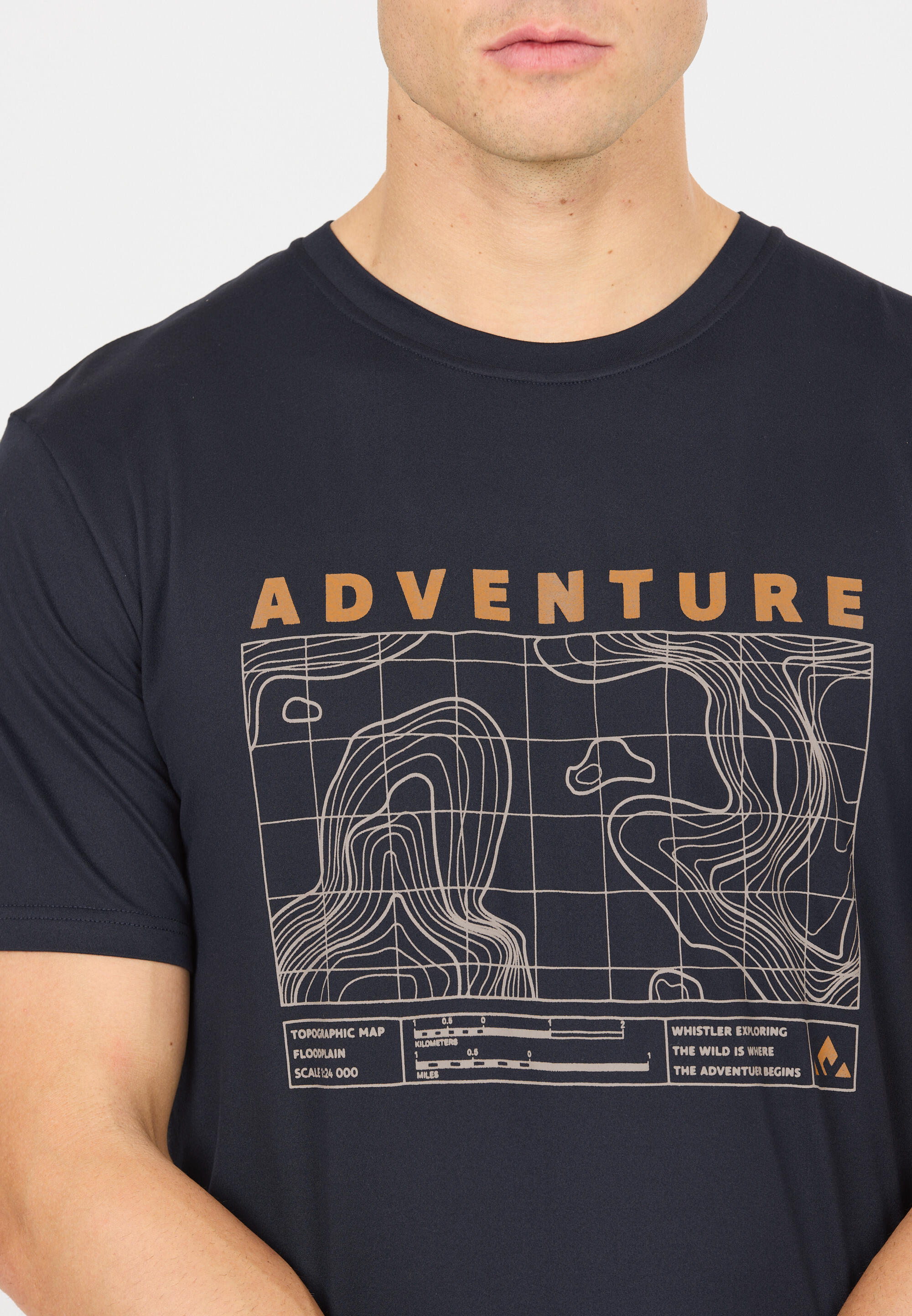 T-shirt Linx 8/15