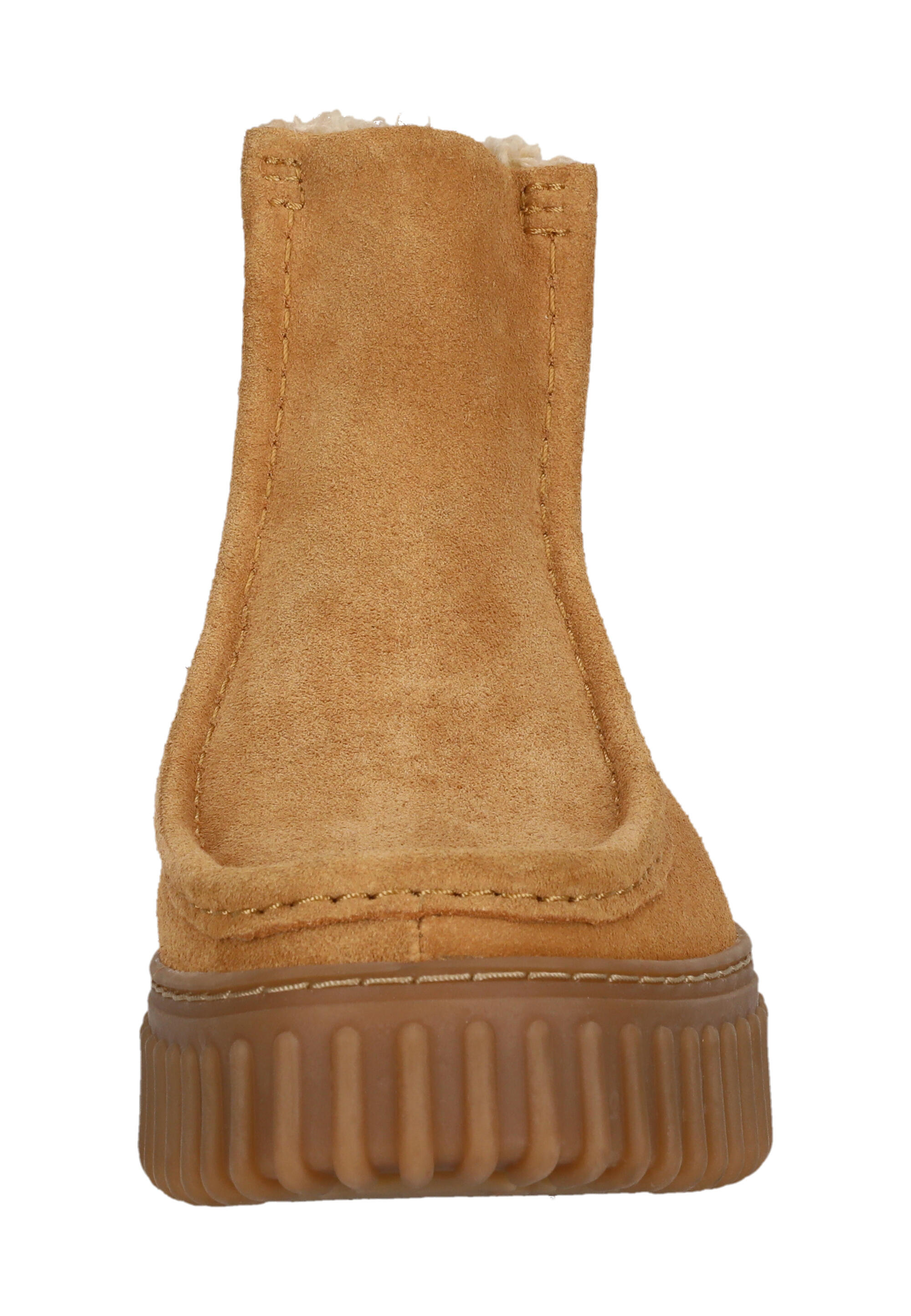 CLARKS TORHILL COZY Jasnobrązowy 8/15